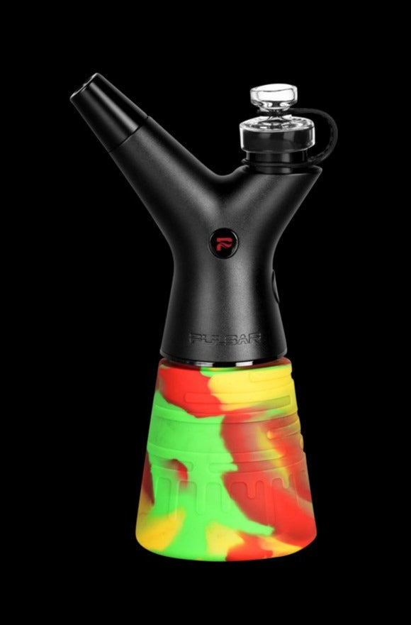 Pulsar RoK Silicone Travel Beaker with Storage Puck - Your Ultimate Travel Companion for Electric Dab Rigs