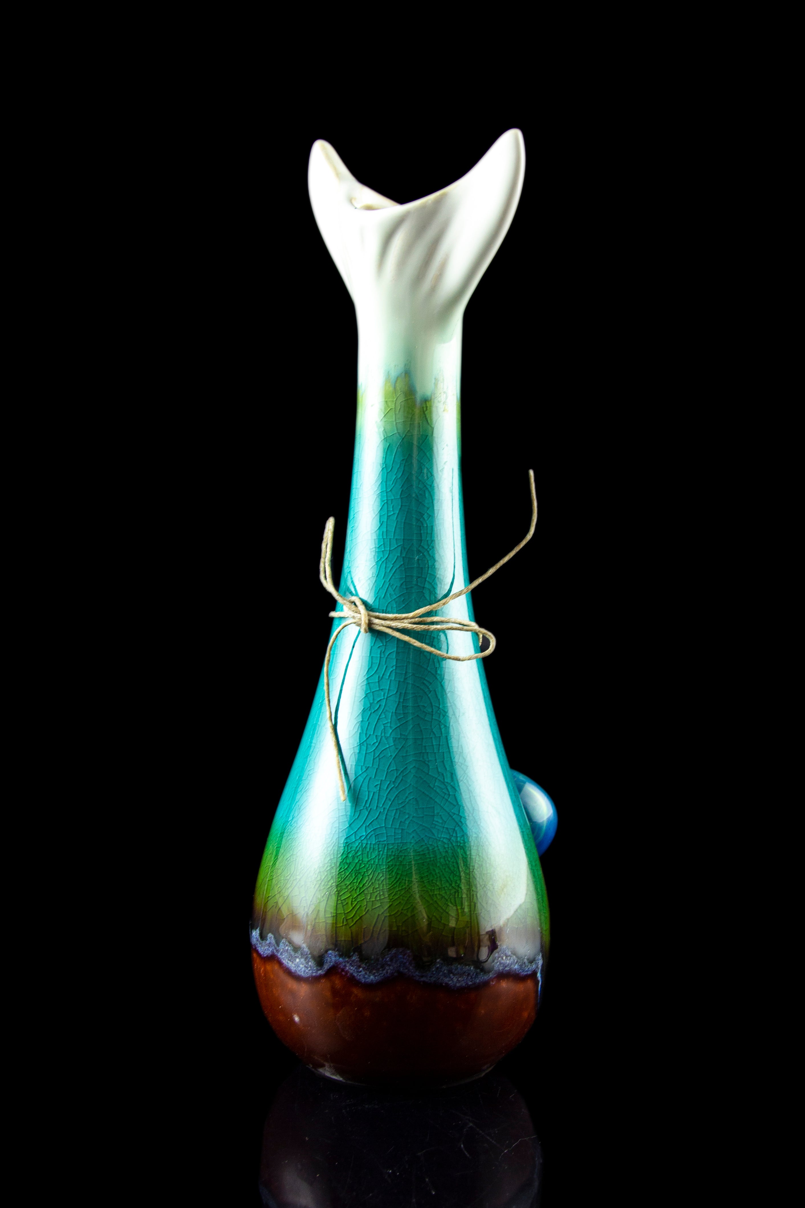 Enchanting Mermaid Water Pipe - My Bud Vase