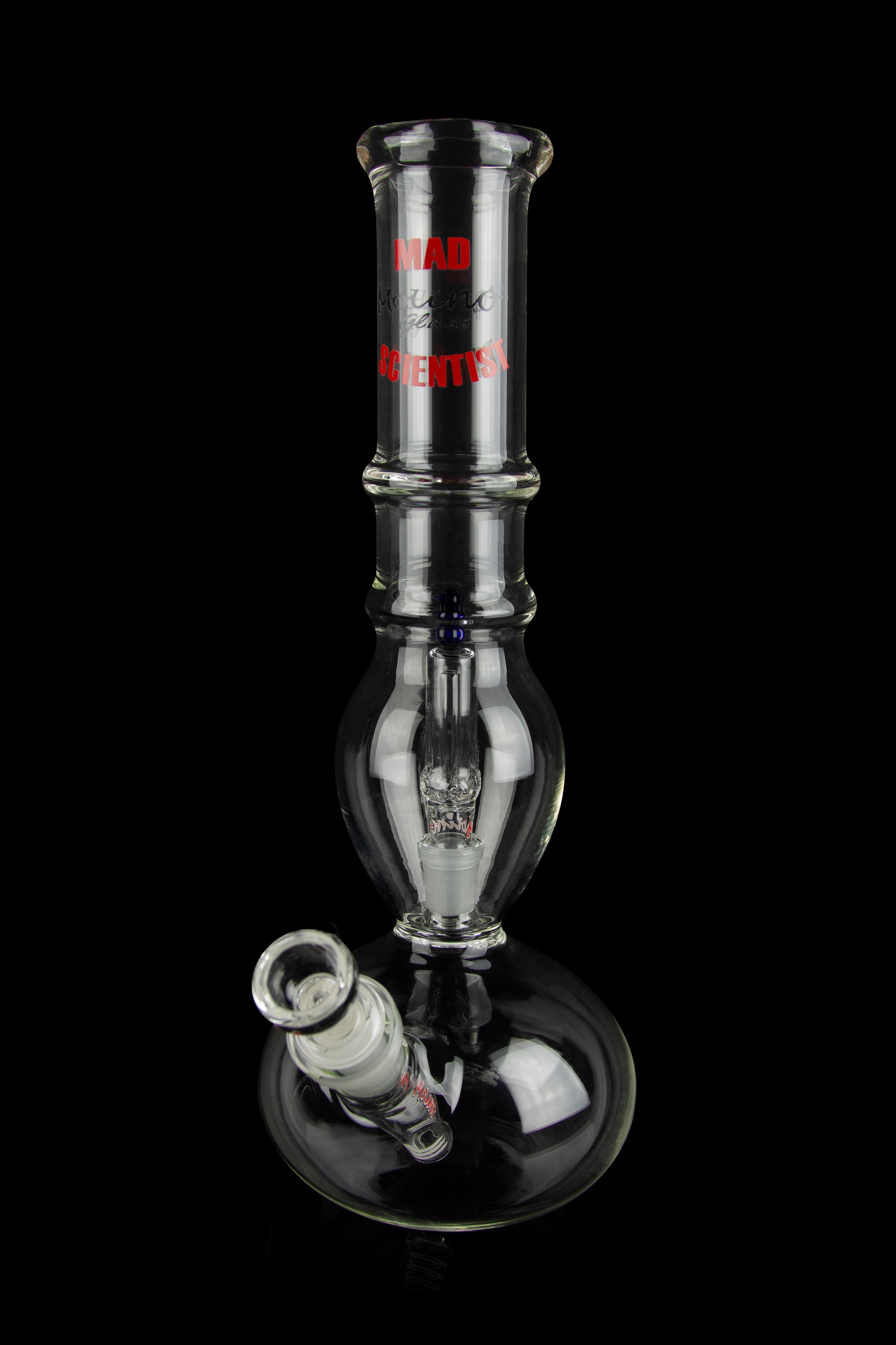 Molino Glass Mad Scientist Bong V2 - The Ultimate Smoking Experience!