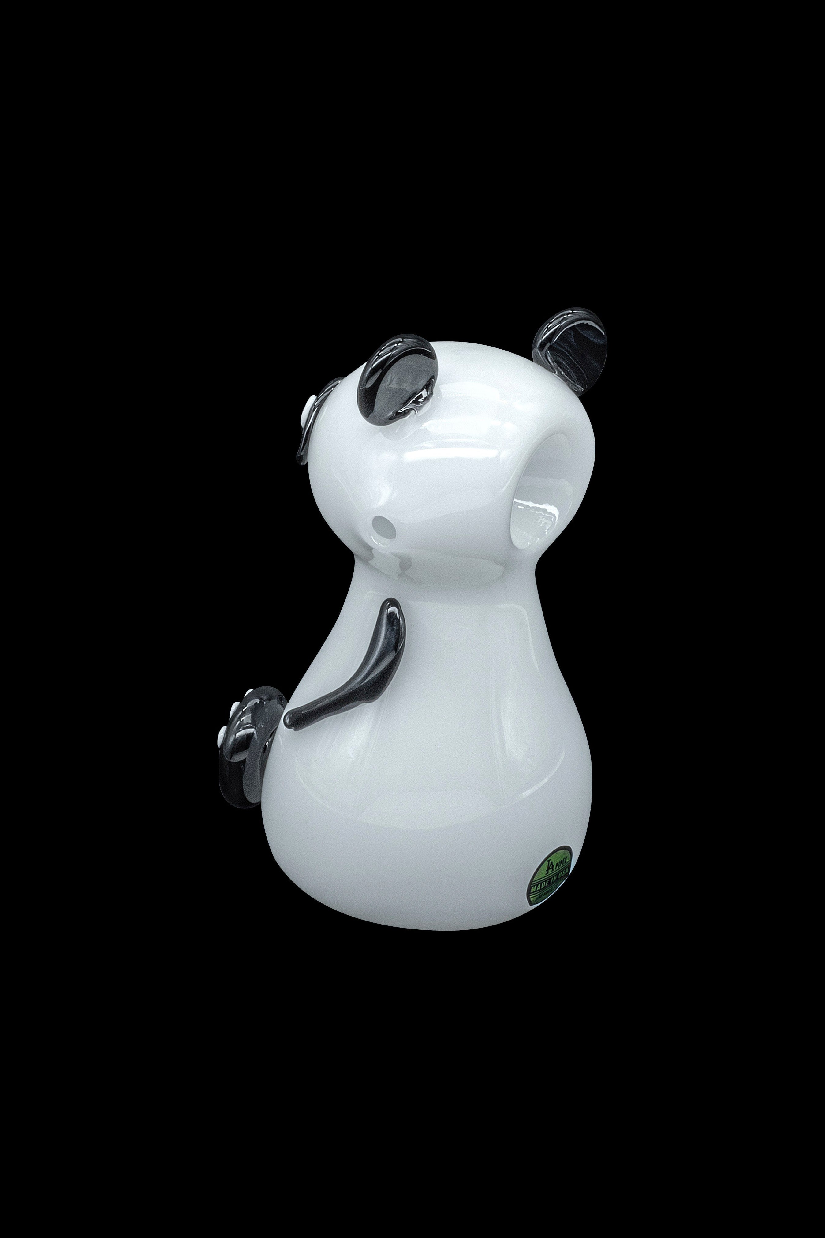 LA Pipes Adorable Bored Panda Glass Pipe