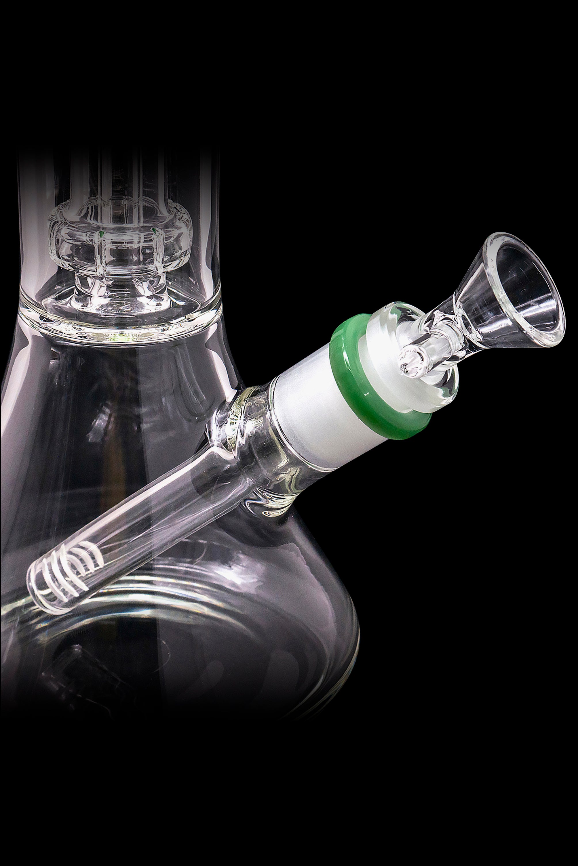 LA Pipes Beaker Bong with Showerhead Perc - The Ultimate Smoking Companion