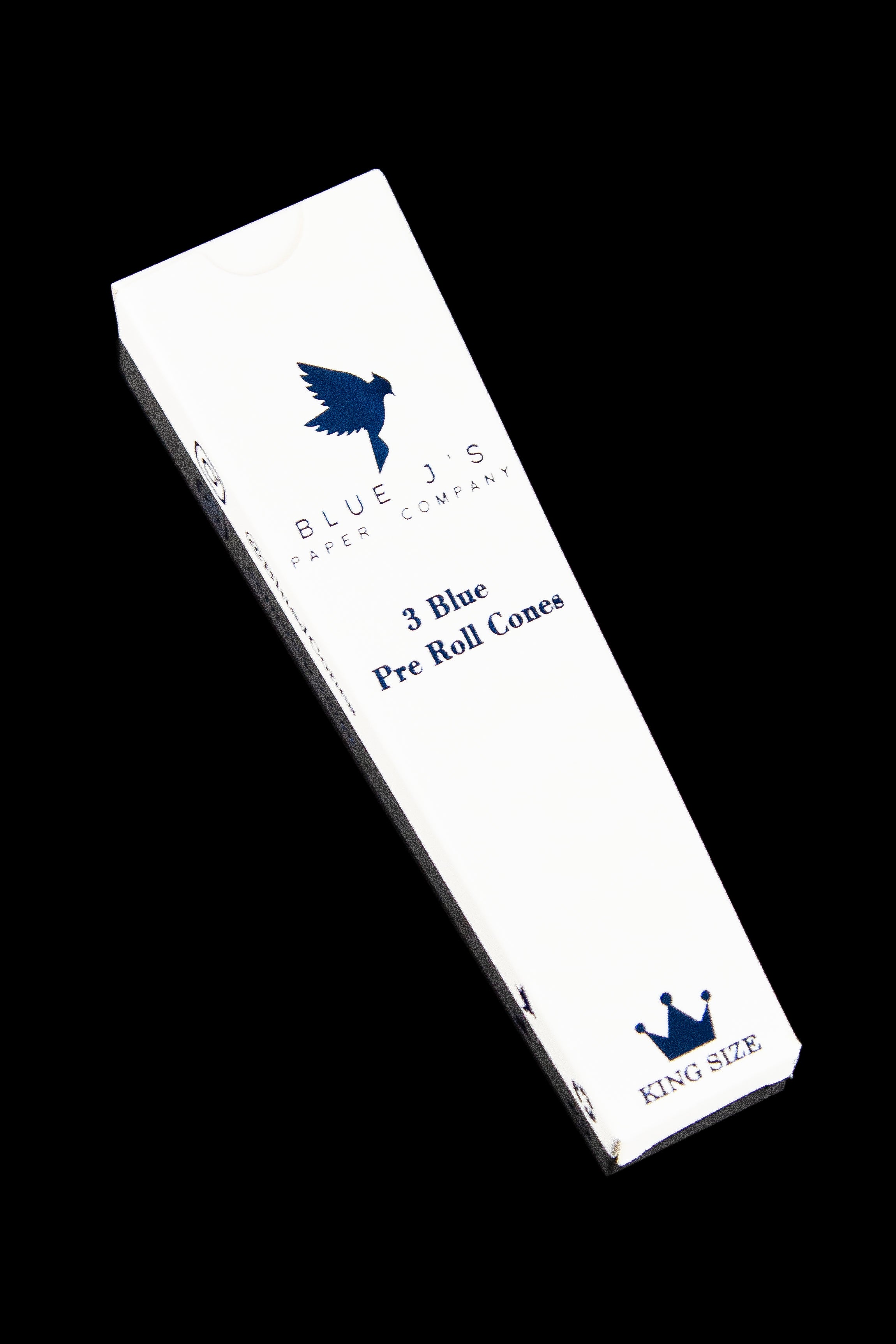 Blue J's Pre-Rolled Cones - Choose 3-Pack or 24-Pack Display Box!