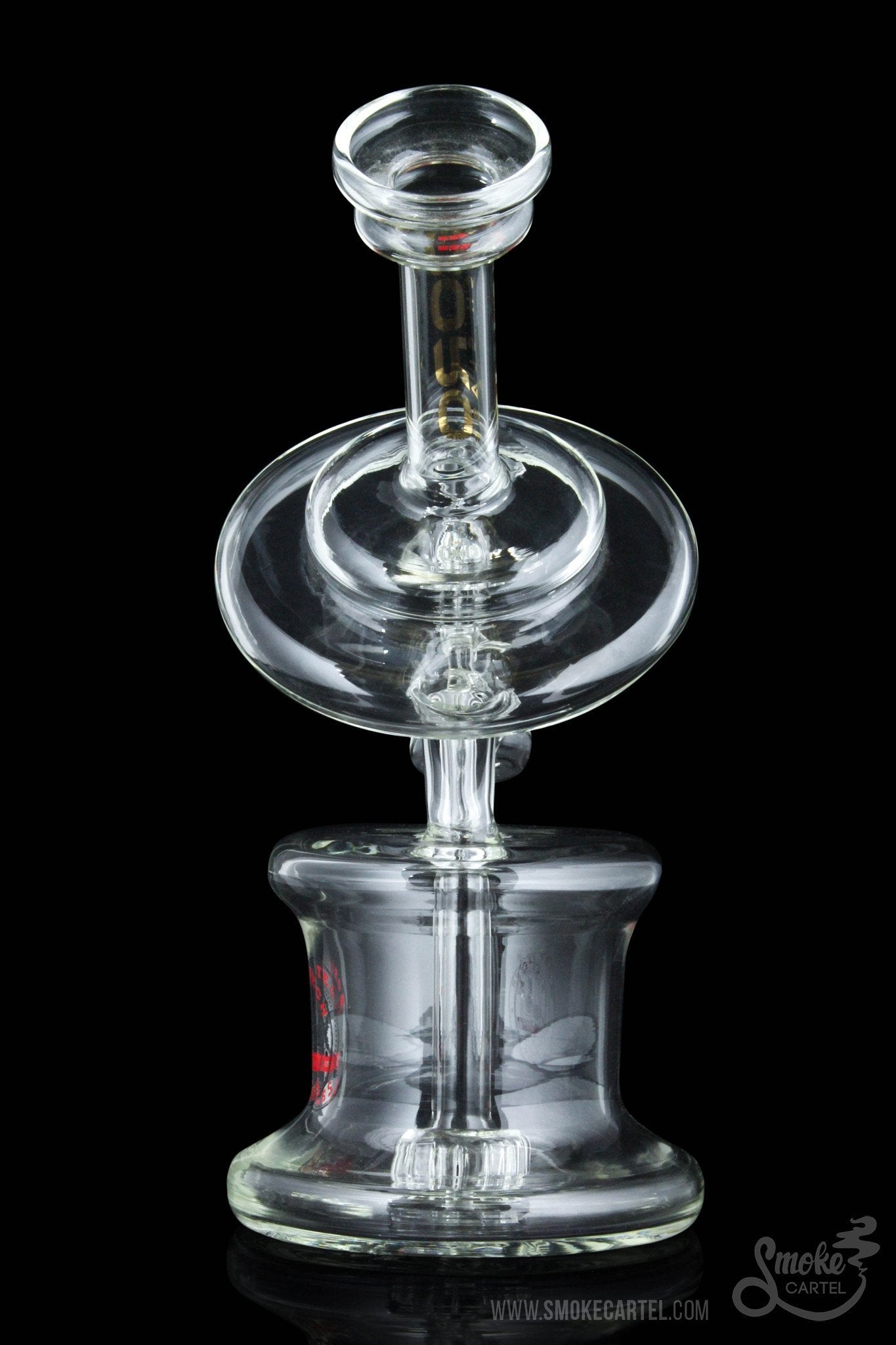 BoroTech Glass Dagr Splash Disc Guard: The Ultimate Showerhead Perc Rig