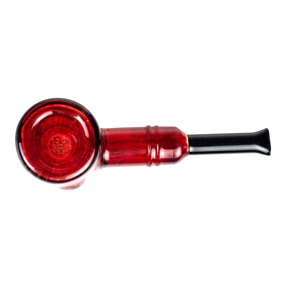 Hellboy Doom Sherlock Hand Pipe - A Fiery Smoking Essential