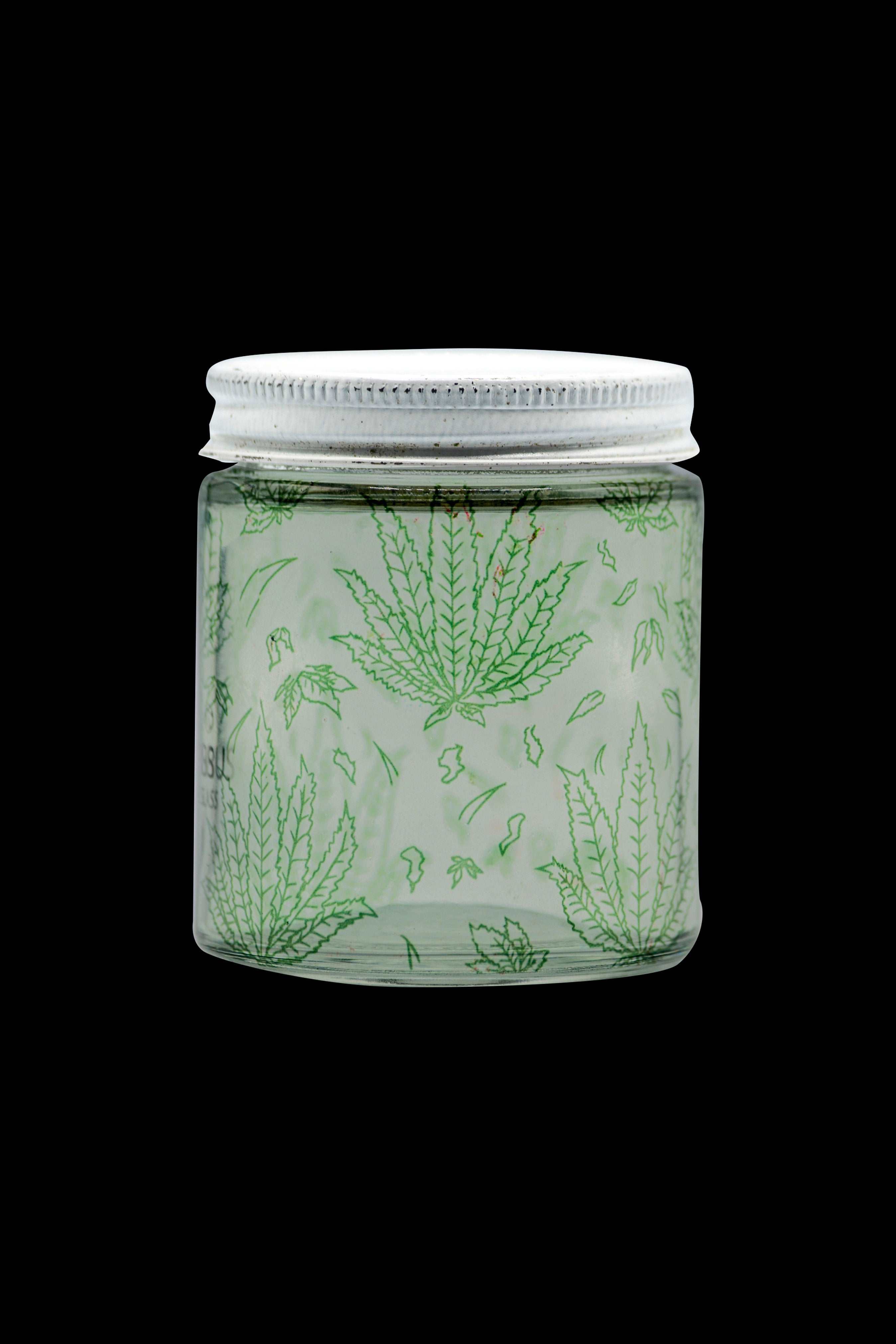 Cirrus Premium Glass Herb Storage Jar