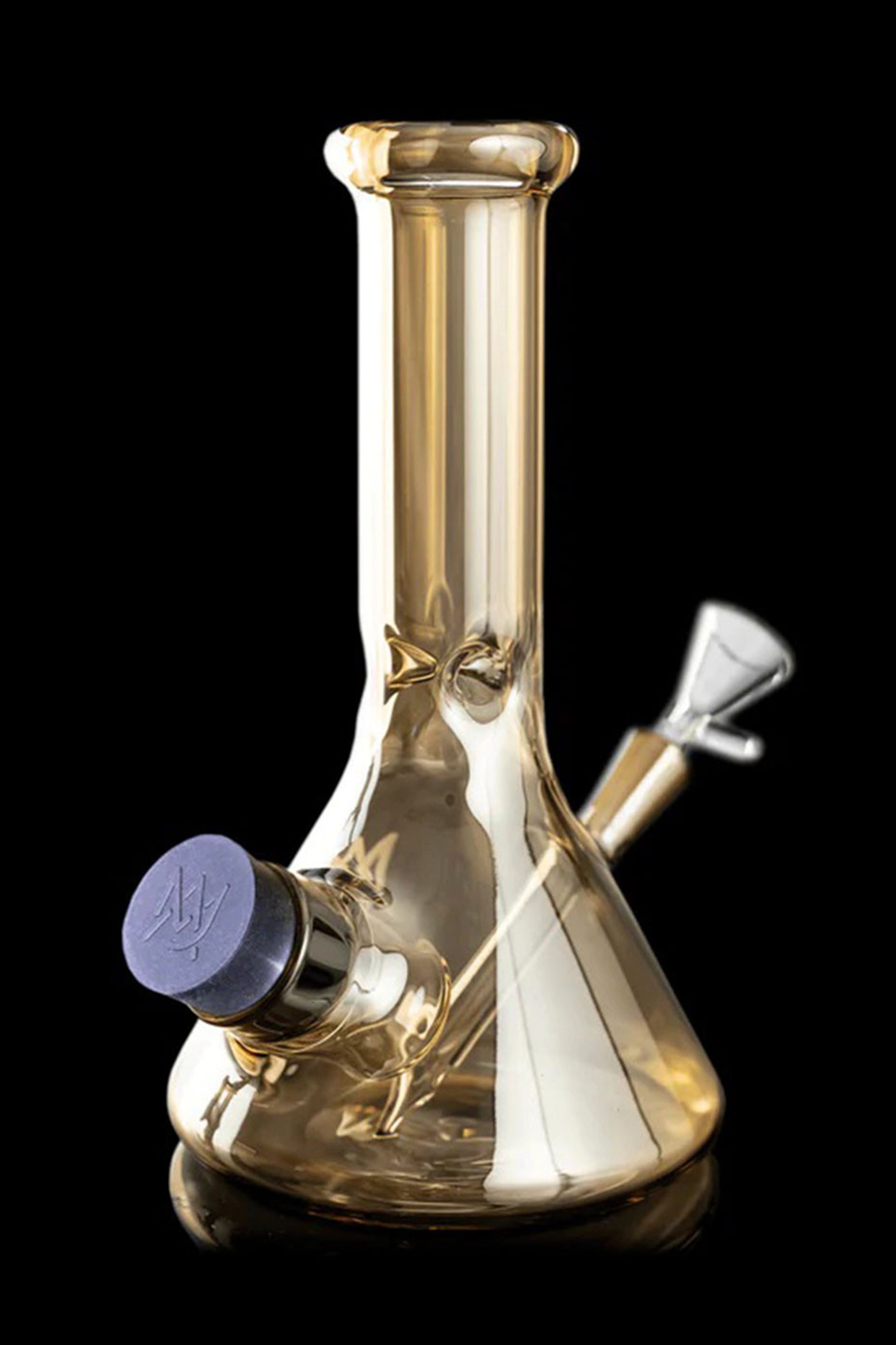 MJ Arsenal Gold Cache Limited Edition Bong - A Golden Smoking Delight