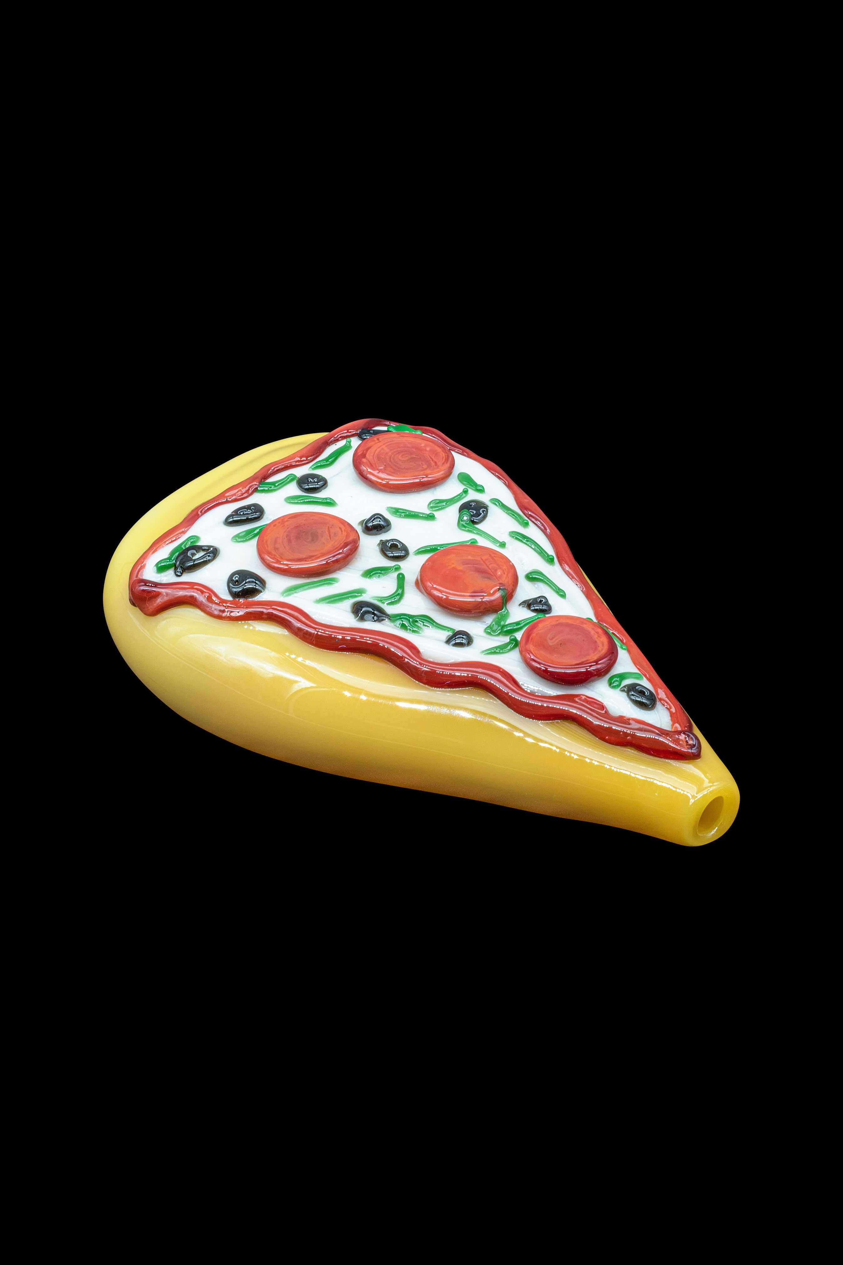 LA Pipes Potperoni Glass Pizza Pipe - The Ultimate Party Hit!