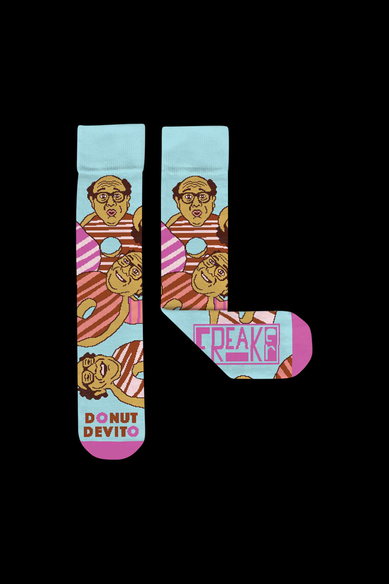 Freaker 420 Themed Socks - Fun and Colorful Footwear