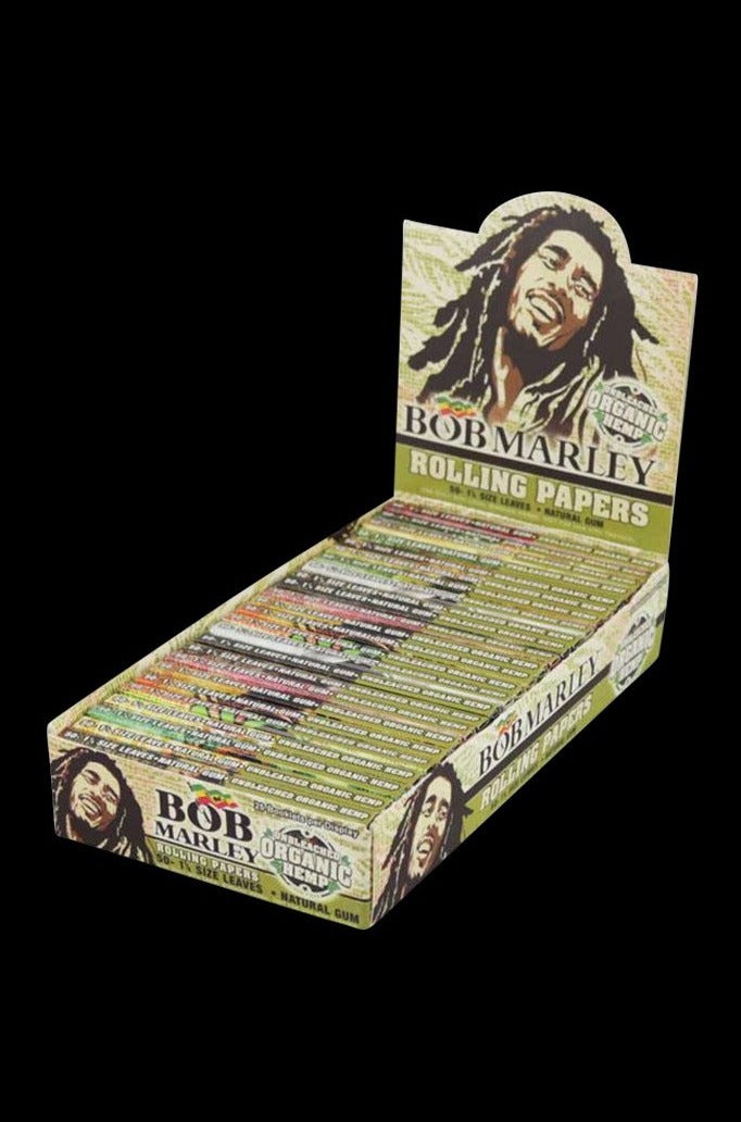 Bob Marley's Legendary Hemp Rolling Papers - 25 Pack Bundle