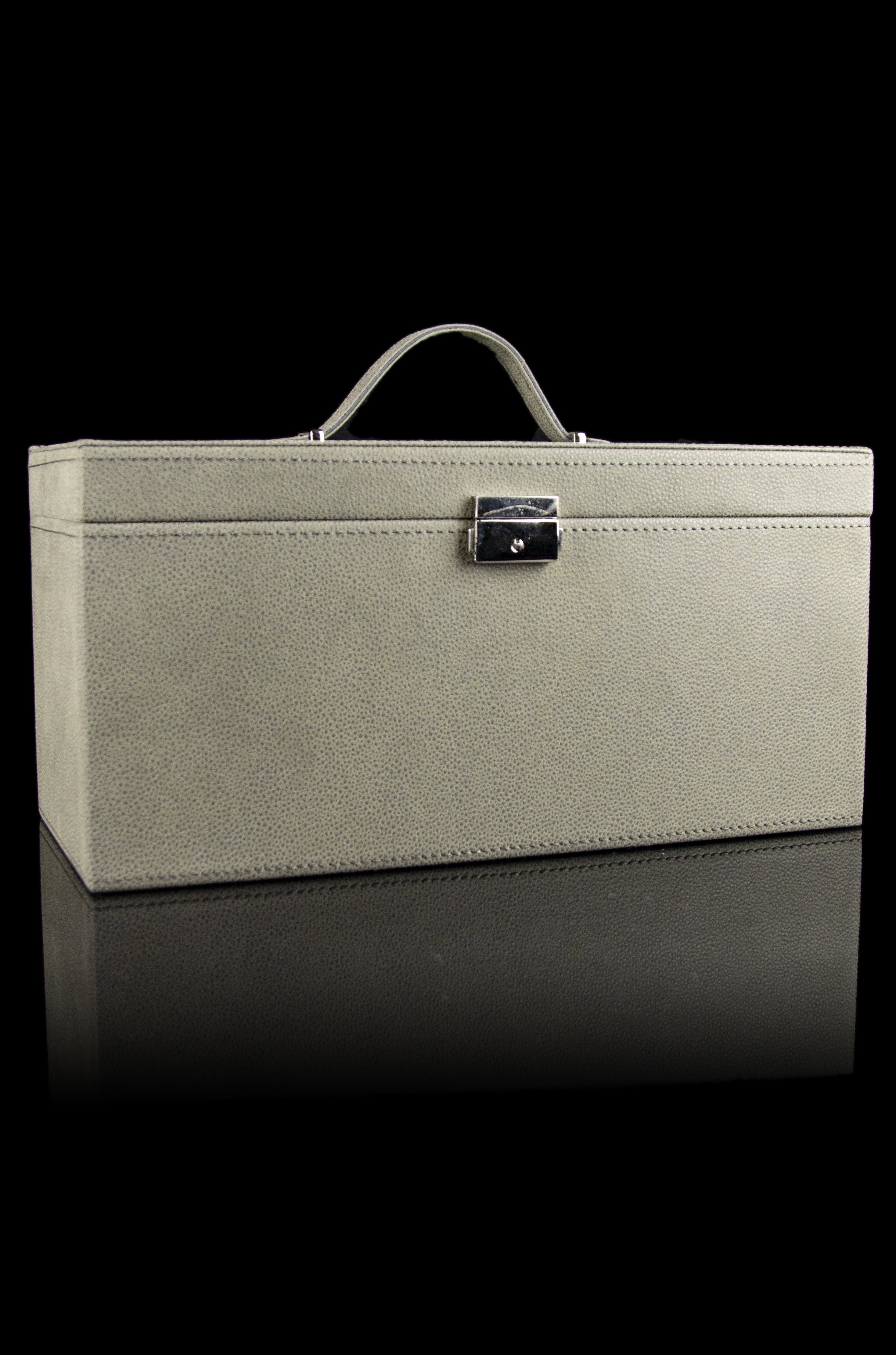 Cache's Exquisite Luxury Vegan Leather Storage Case