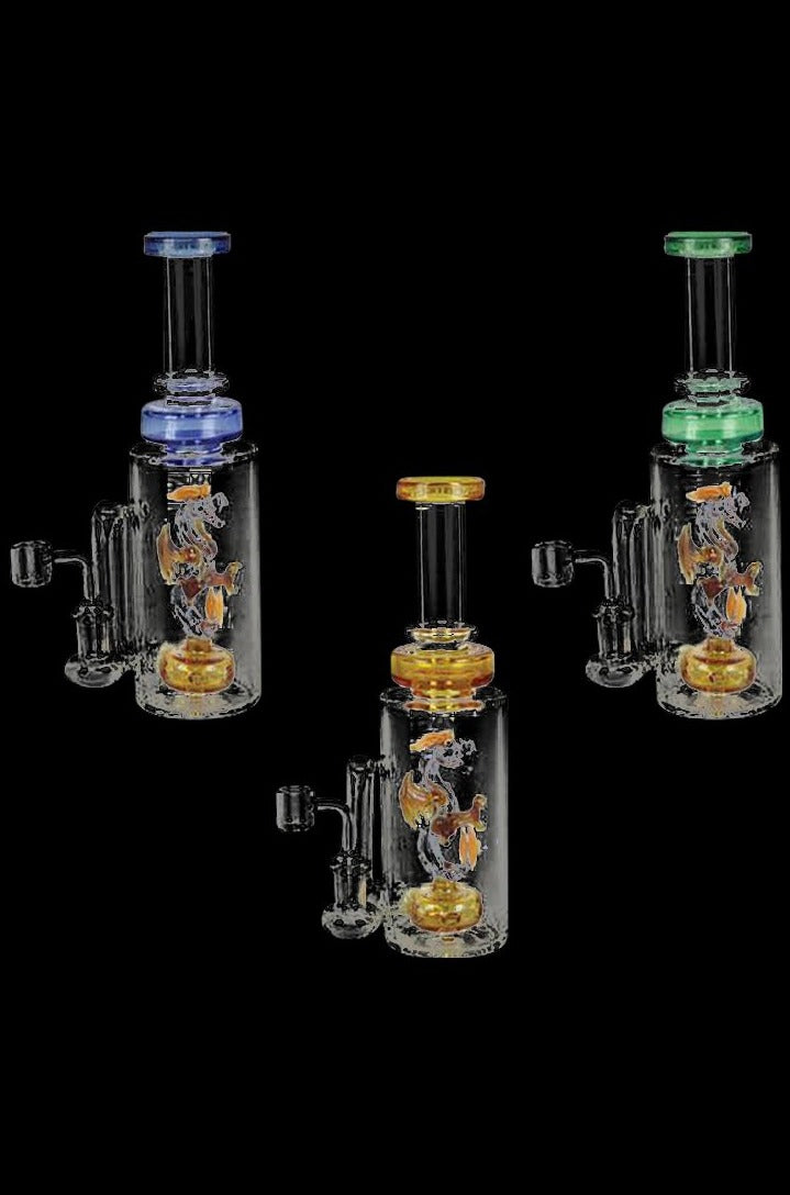 Enchanting Dragon Perc Oil Dab Rig
