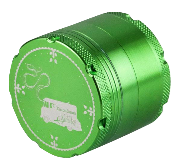 Cheech & Chong's Up In Smoke Premium Dry Herb Grinder