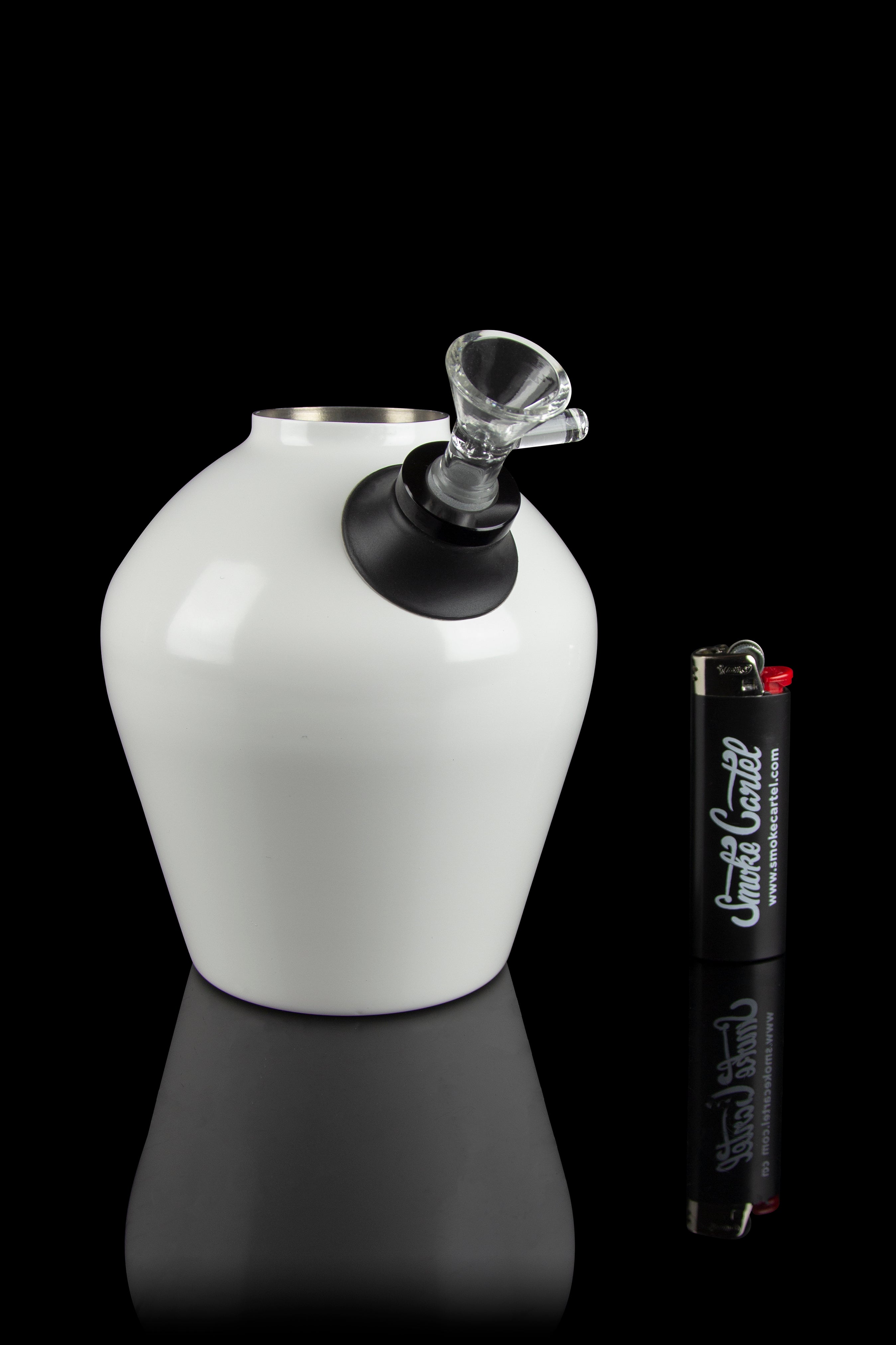 Chill Steel Pipes: Mix & Match Series Base - Customize Your Bong!
