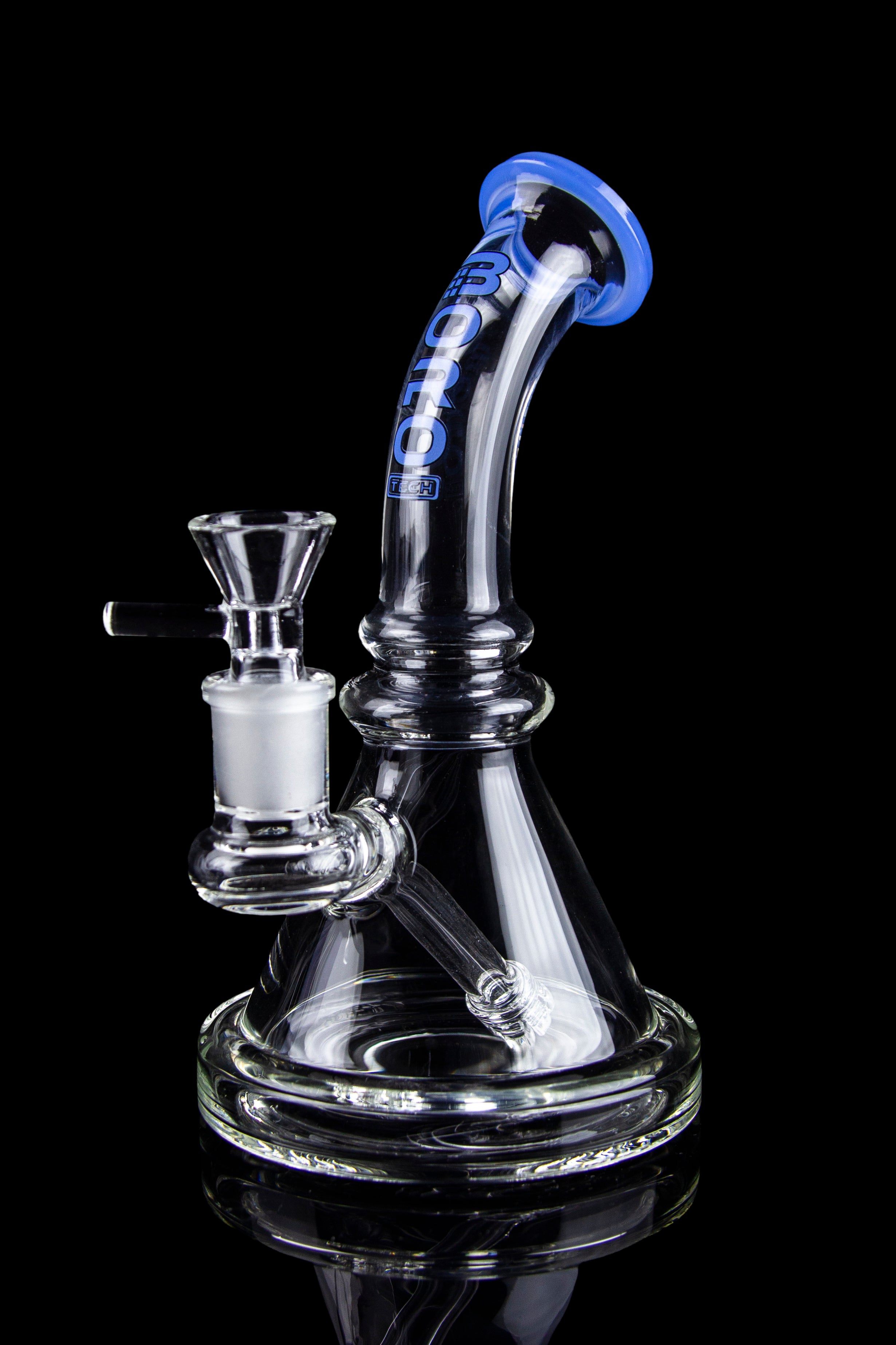 BoroTech's Stunning Bent Neck Mini Bong