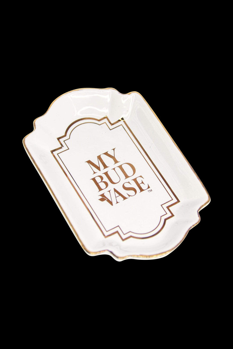 My Bud Vase Exquisite Porcelain Rolling Tray