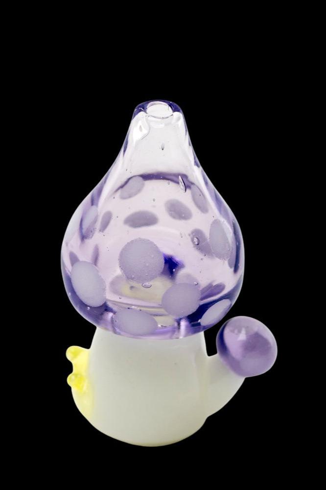 Empire Glassworks Siriusly Shrooms Puffco Peak Glass Bubble Cap - A Must - Have!