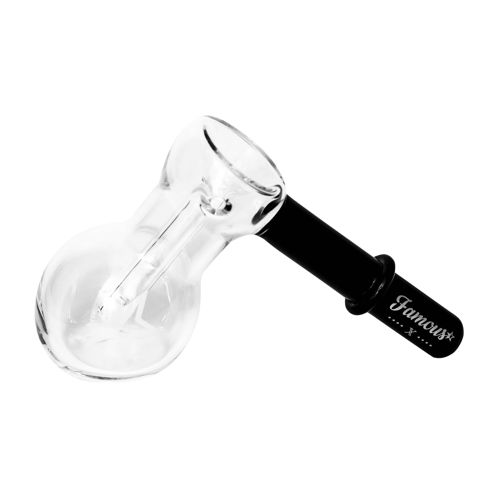 Famous X Hammer-Style Bubbler: The Ultimate Dry Herb Companion