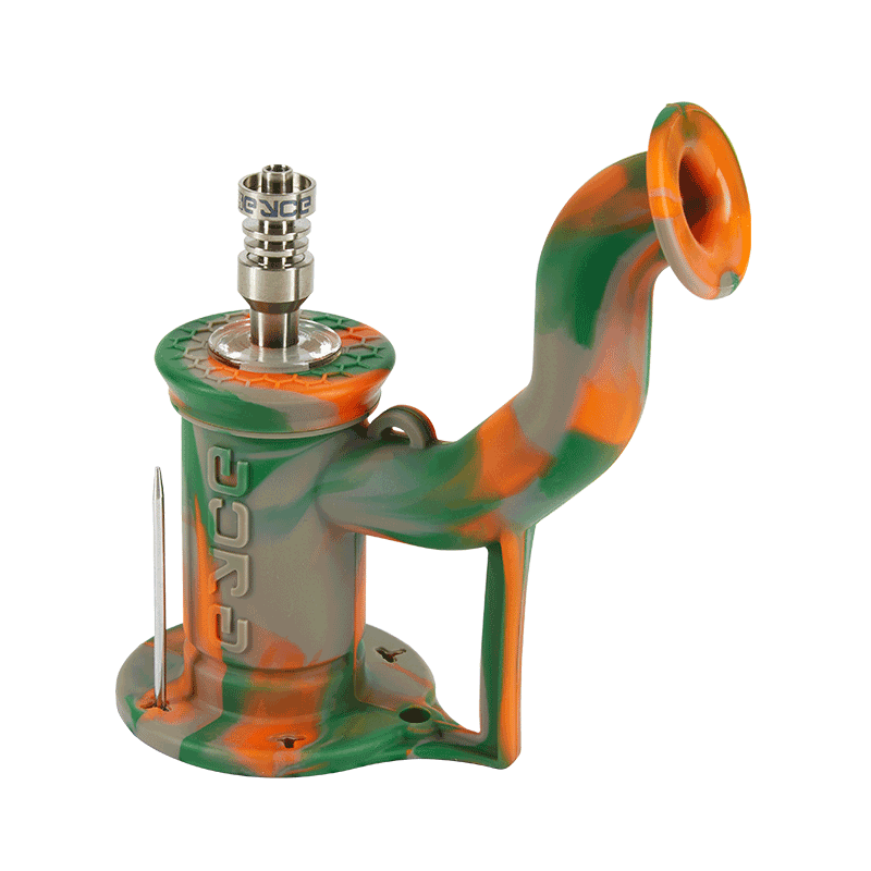EYCE Rig II: The Ultimate Silicone Water Pipe Upgrade