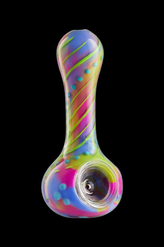 Eyce ORAFLEX Floral Spoon - A Stunning Smoking Accessory