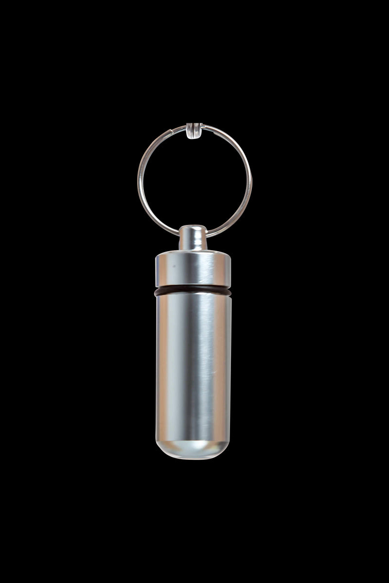 Portable Discreet Key Chain Herb Stash Jar