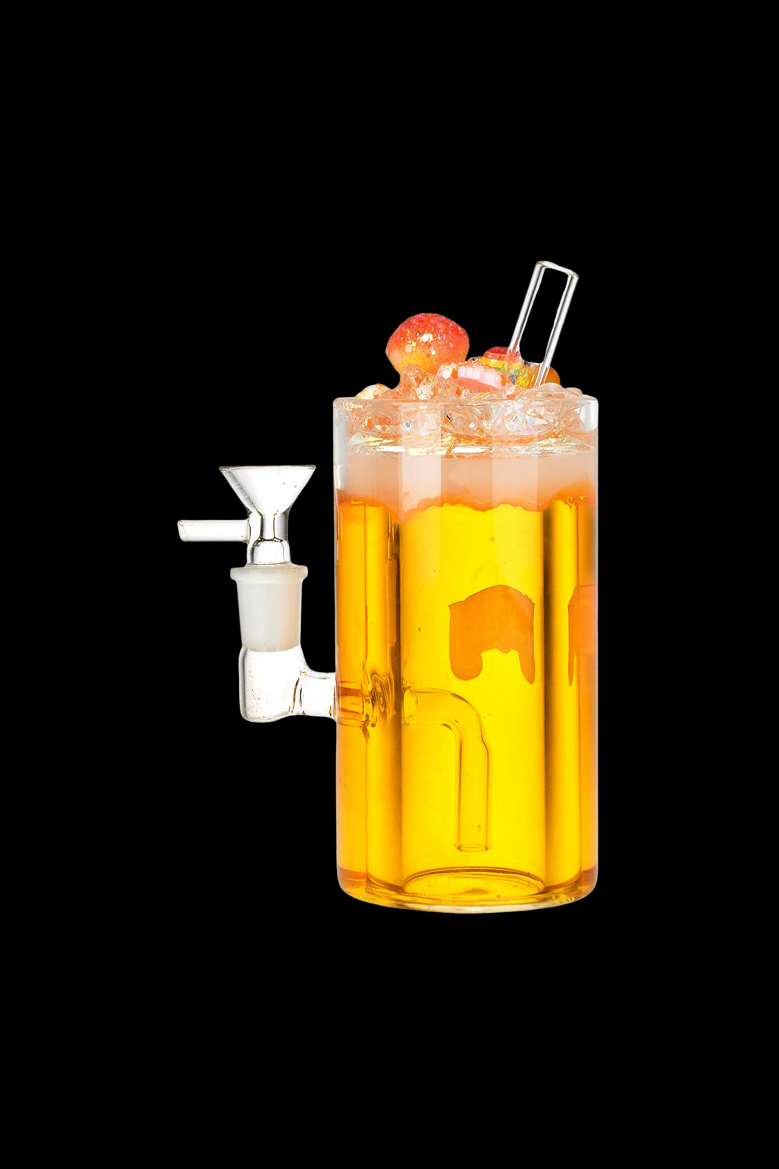 Dabtized Intoxicating Drink-Inspired Water Pipe