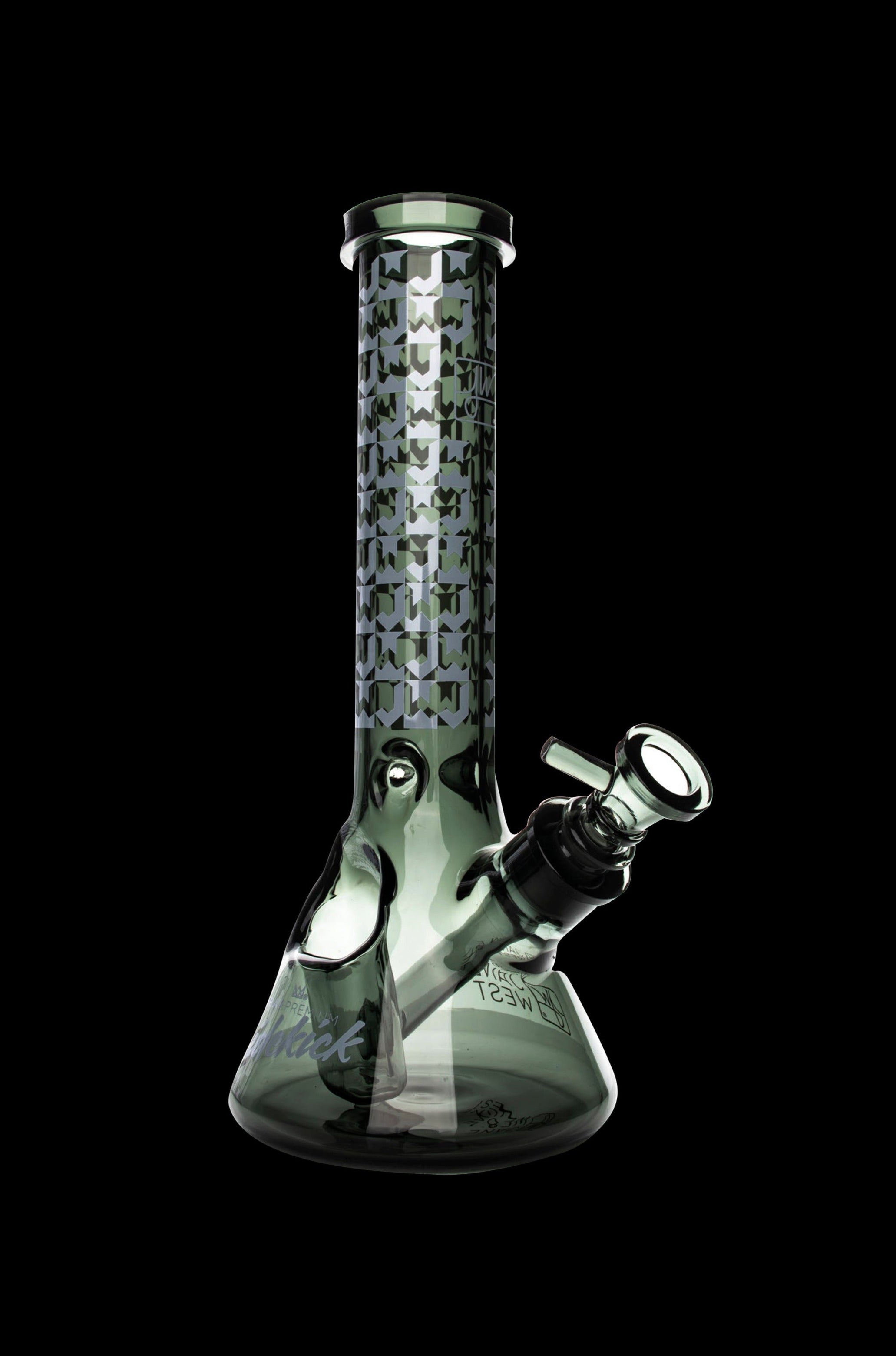 GEAR Premium x Jane West Limited Edition Sidekick Water Pipe - A Must-Have for Cannabis Enthusiasts