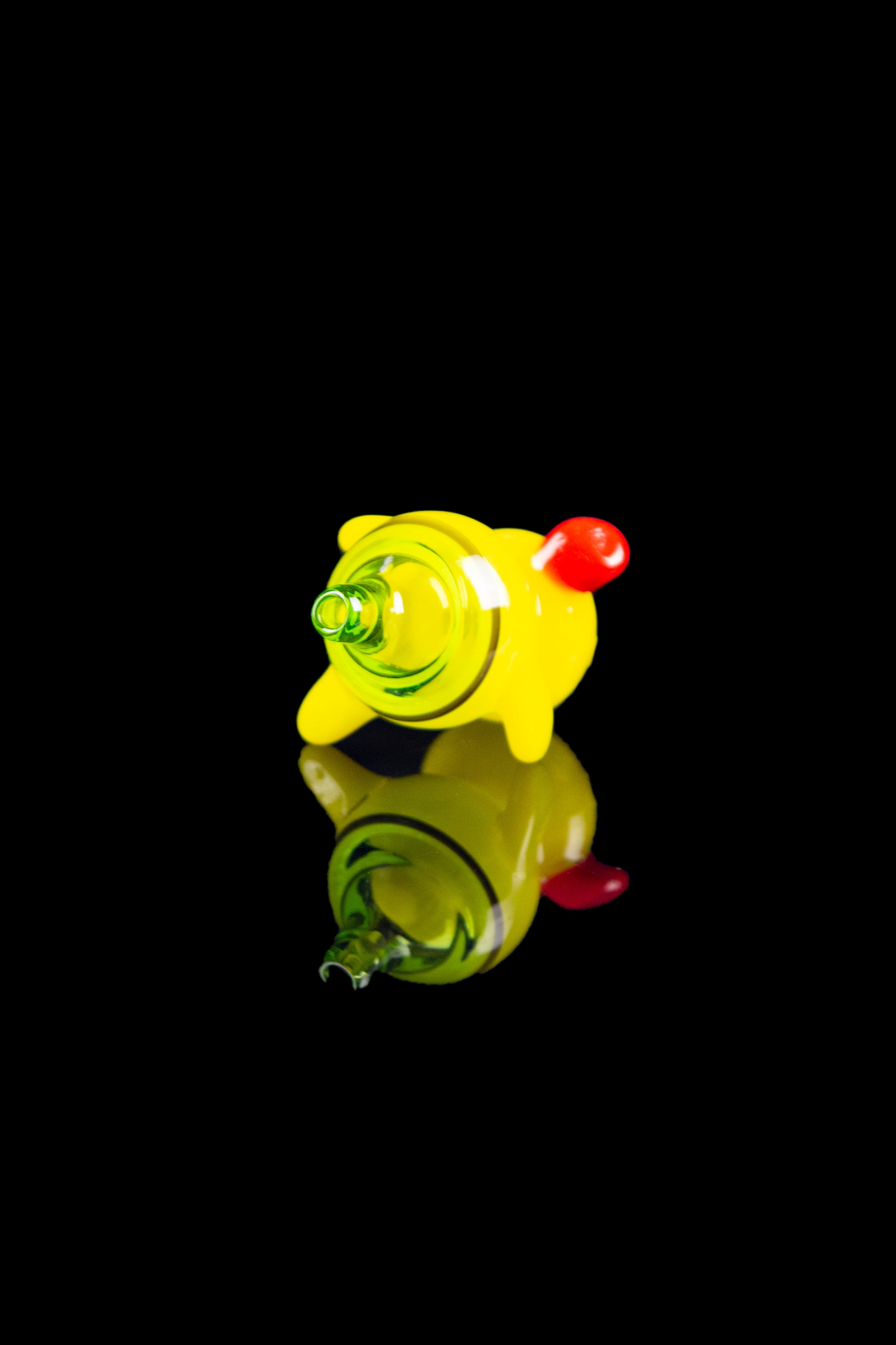 Adorable Ducky Carb Cap with Vibrant Colored Accents