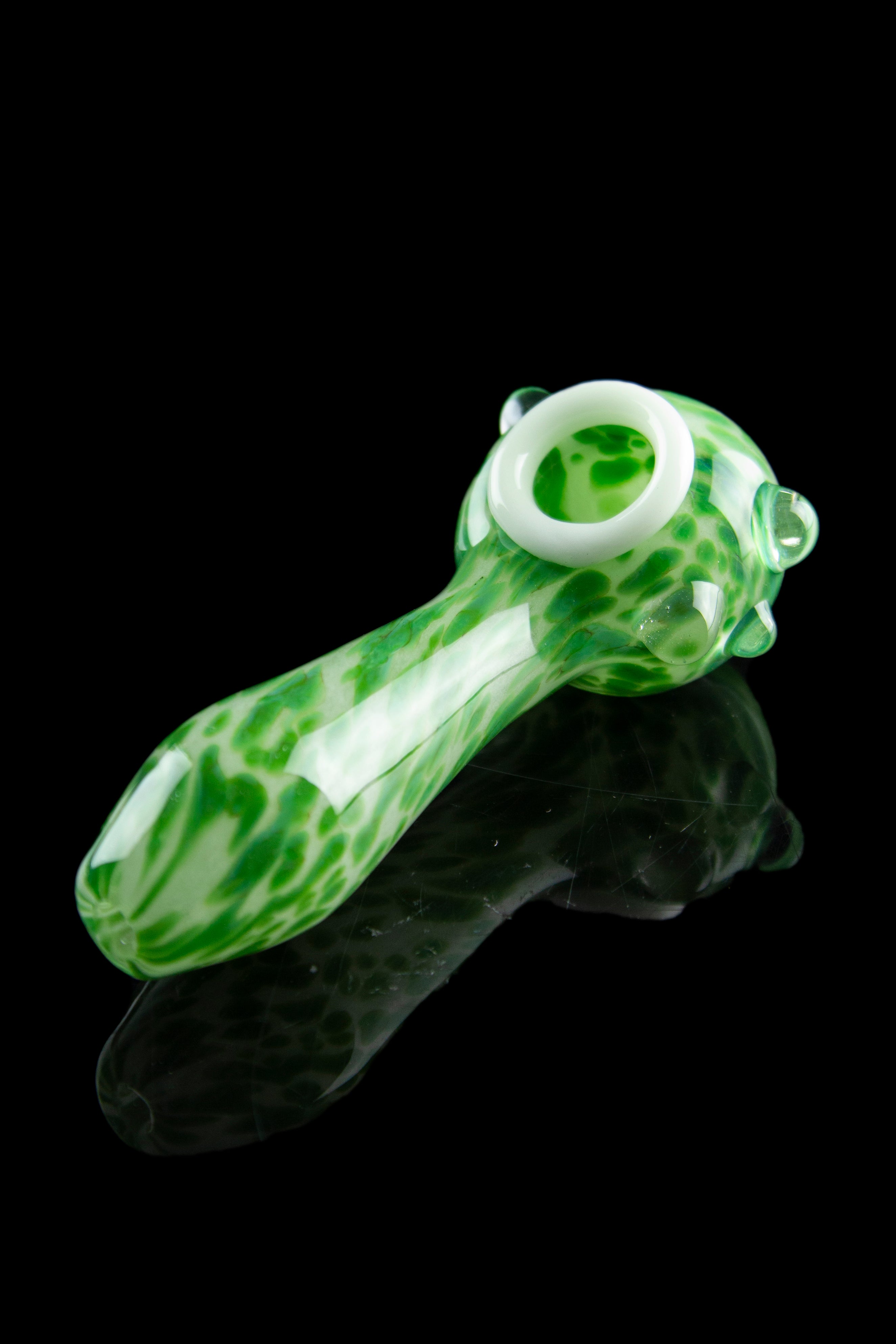 Empire Glassworks Glow-in-the-Dark Spoon Set - Pack of 4