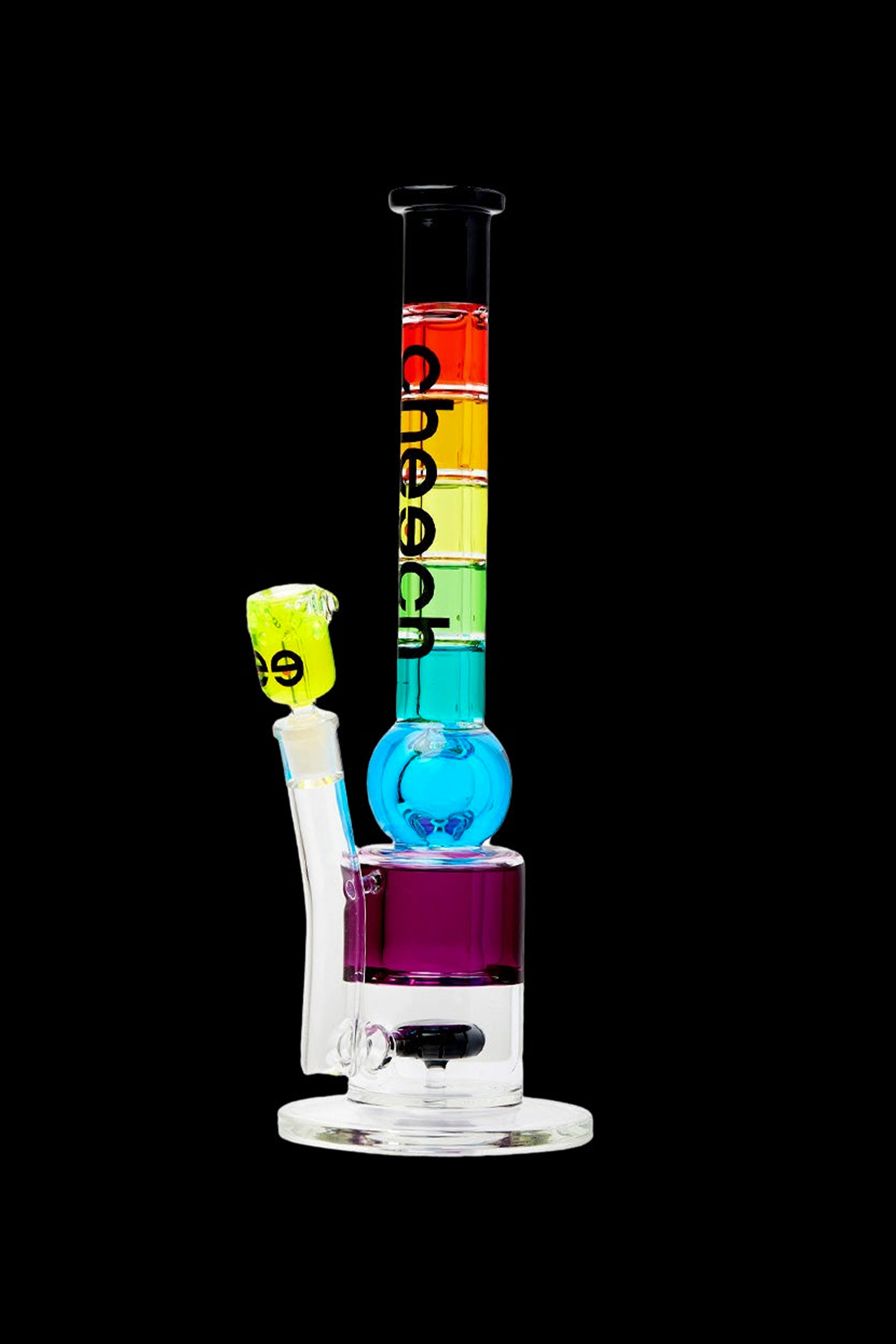 Cheech Glass Rainbow Glycerin Water Pipe - Your Smoking Essential