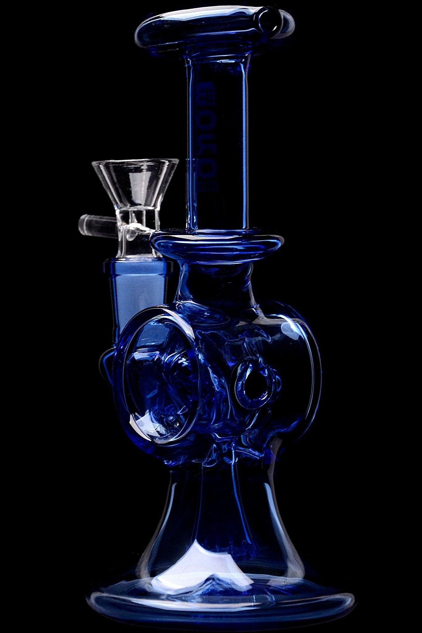 BoroTech Cylinder Swirl Bong - Your Ultimate Smoking Companion