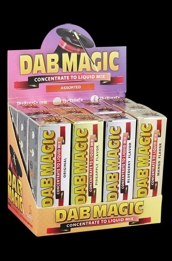 Dab Magic Concentrate to E - Juice Mix - Box of 12 Bottles