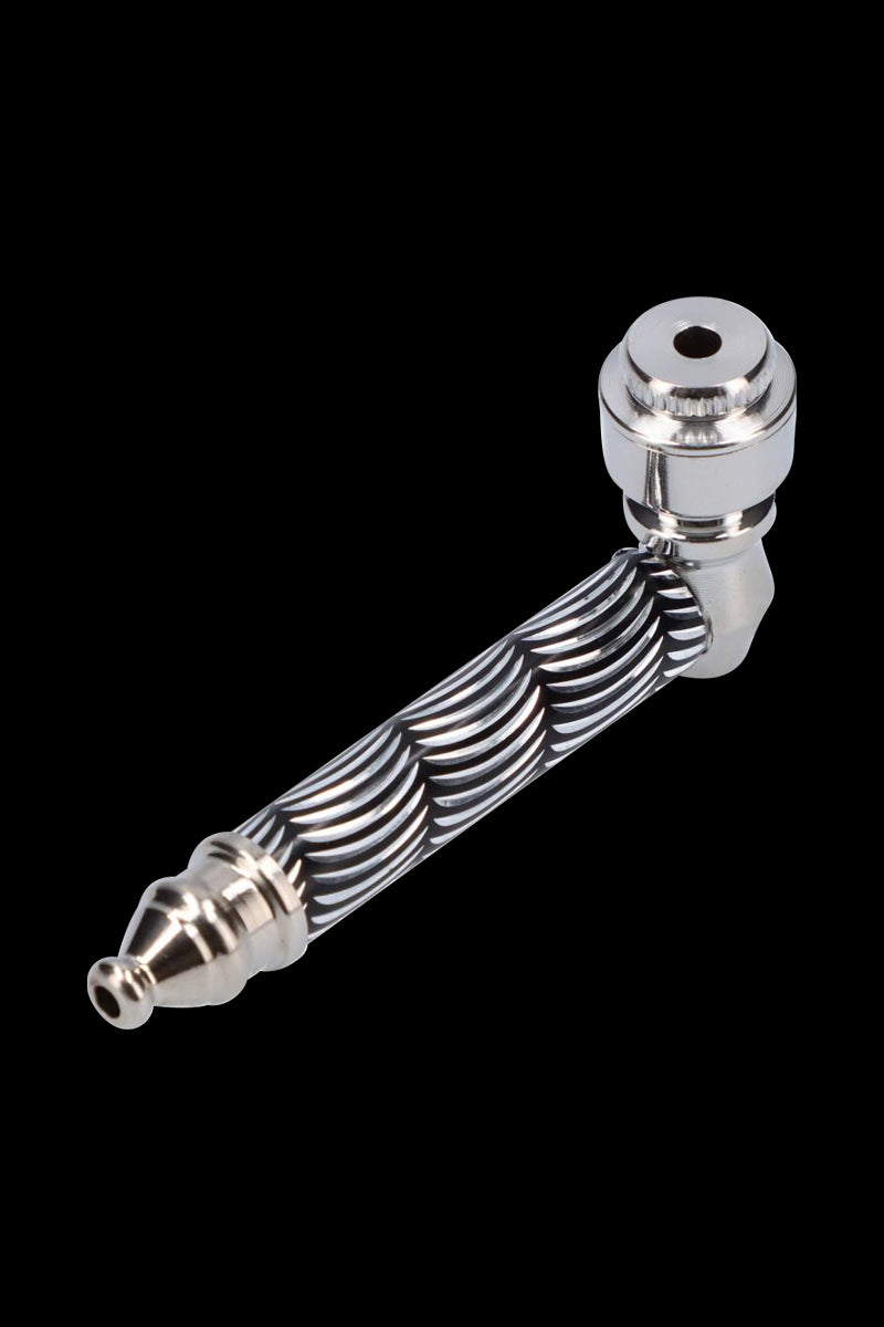 Colorful Metal Hand Pipe for On-the-Go Use