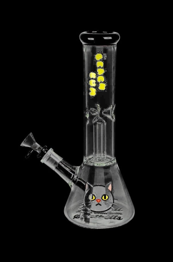 Beach Bum Cat Ice Beaker Bong - The Purr-fect Smoking Companion