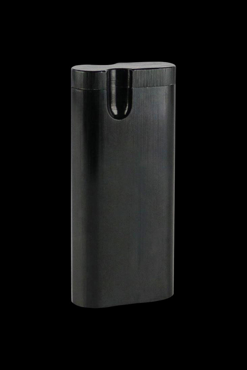 Stunning Anodized Aluminum Smoke Stopper Dugout - Your Ultimate On - the - Go Solution!