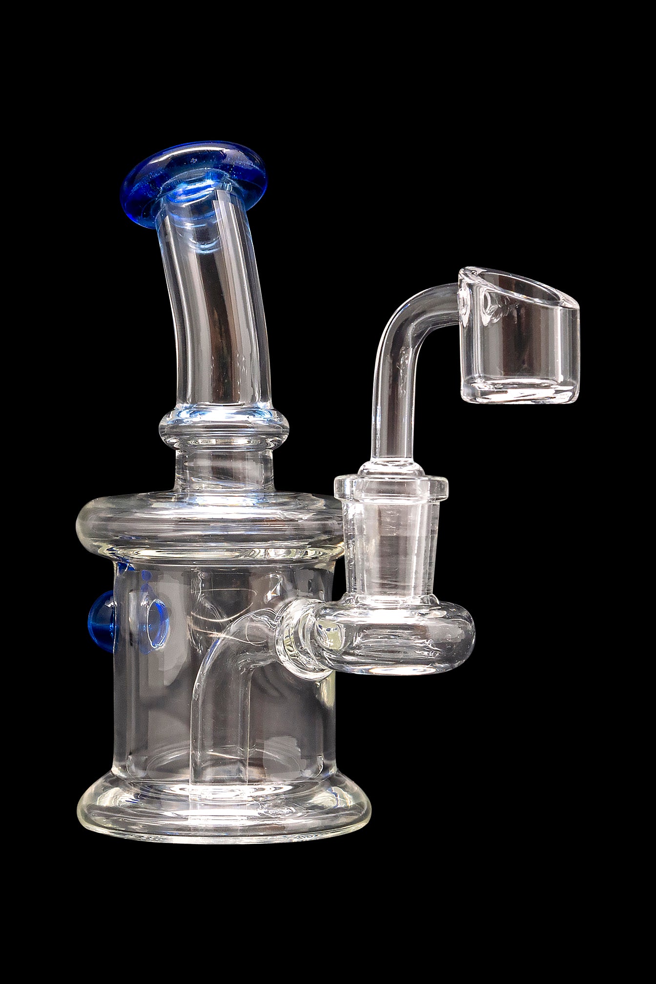 Ultra - Compact Mini Barrel Dab Rig: Your Ideal Dabbing Companion