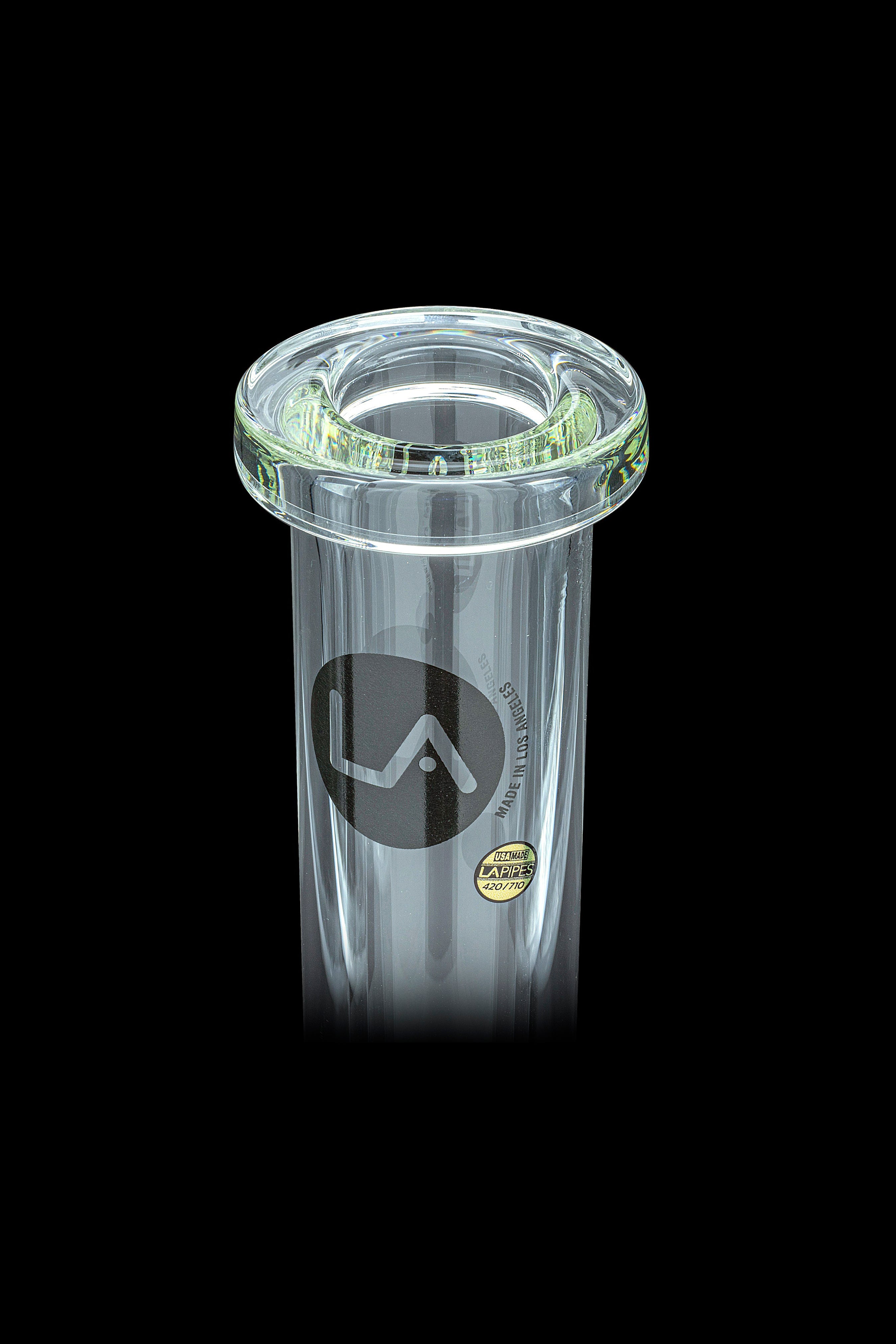 LA Pipes 'Squared Up' Heavy-Duty 9mm Thick Beaker Bong - Ultimate Smoking Companion