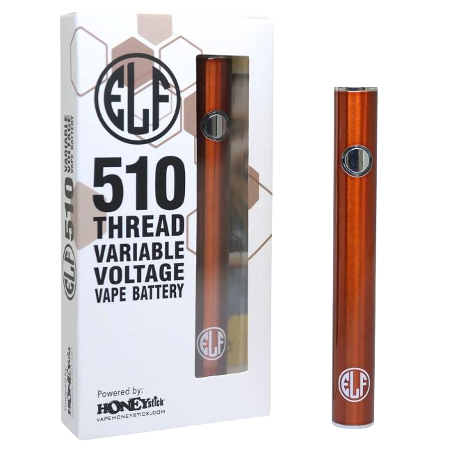HoneyStick Elf 510 Threaded: The Ultimate Entry-Level Vape Battery