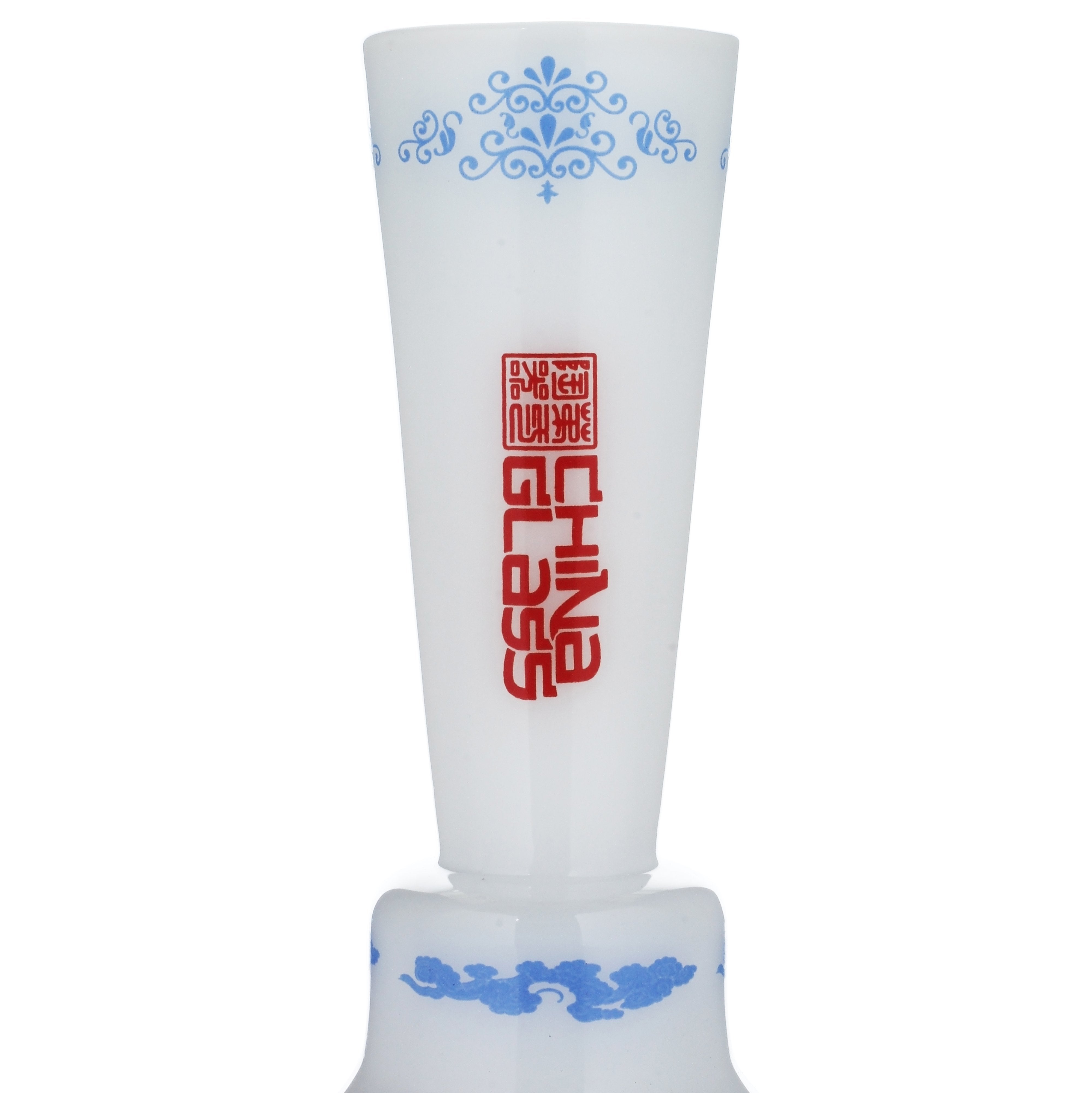 Stunning Ornate Chinese Vase Glass Bong from the Cao Cao Dynasty