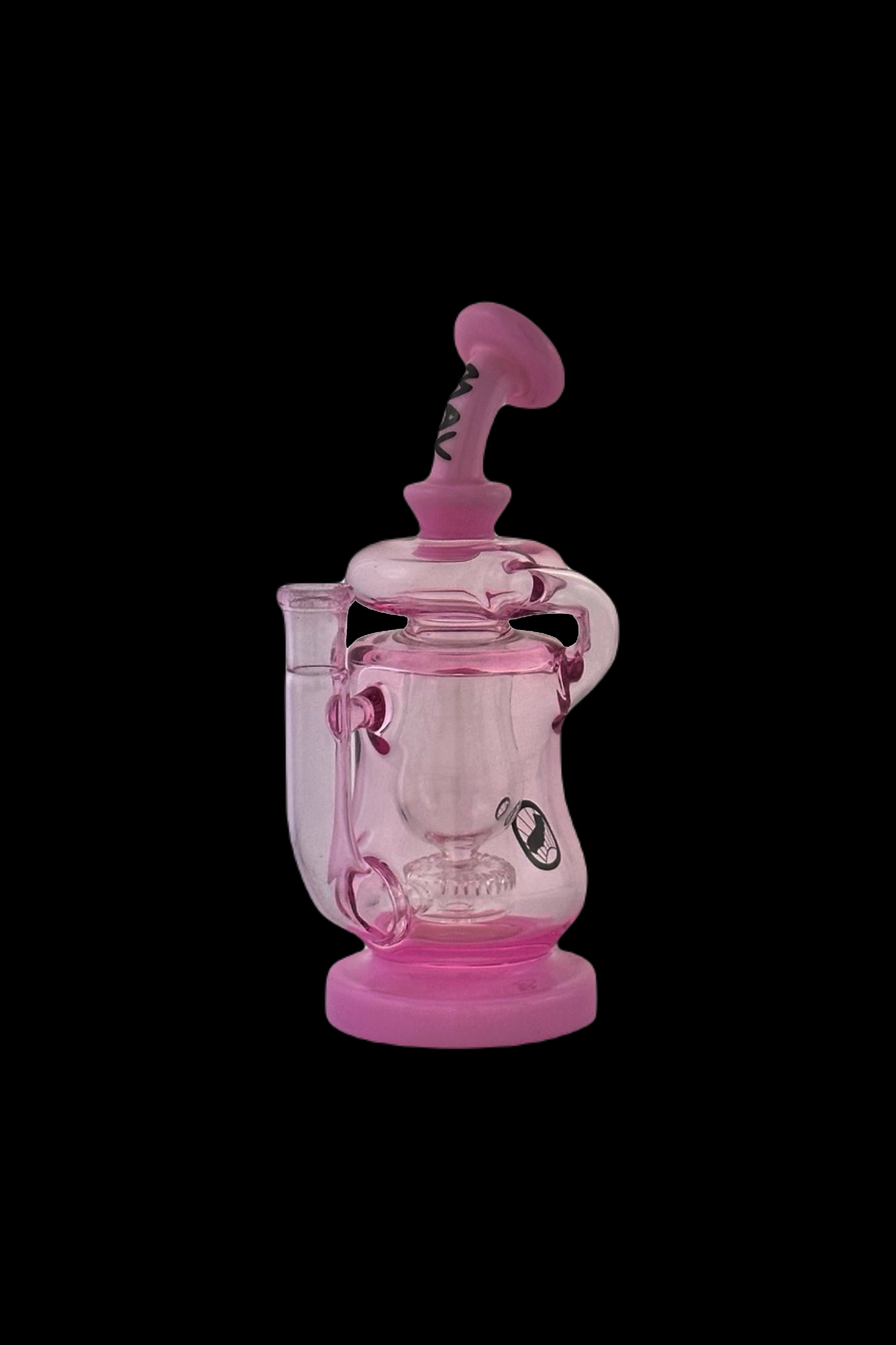 MAV Glass Stunning Full - Color Lido Recycler