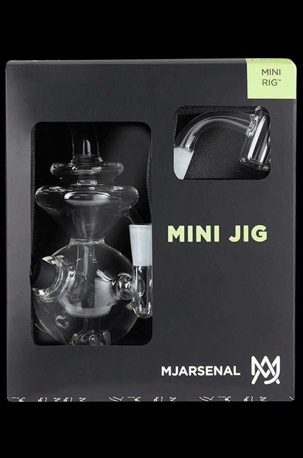 MJ Arsenal Mini Jig: The Ultimate Compact Dab Rig
