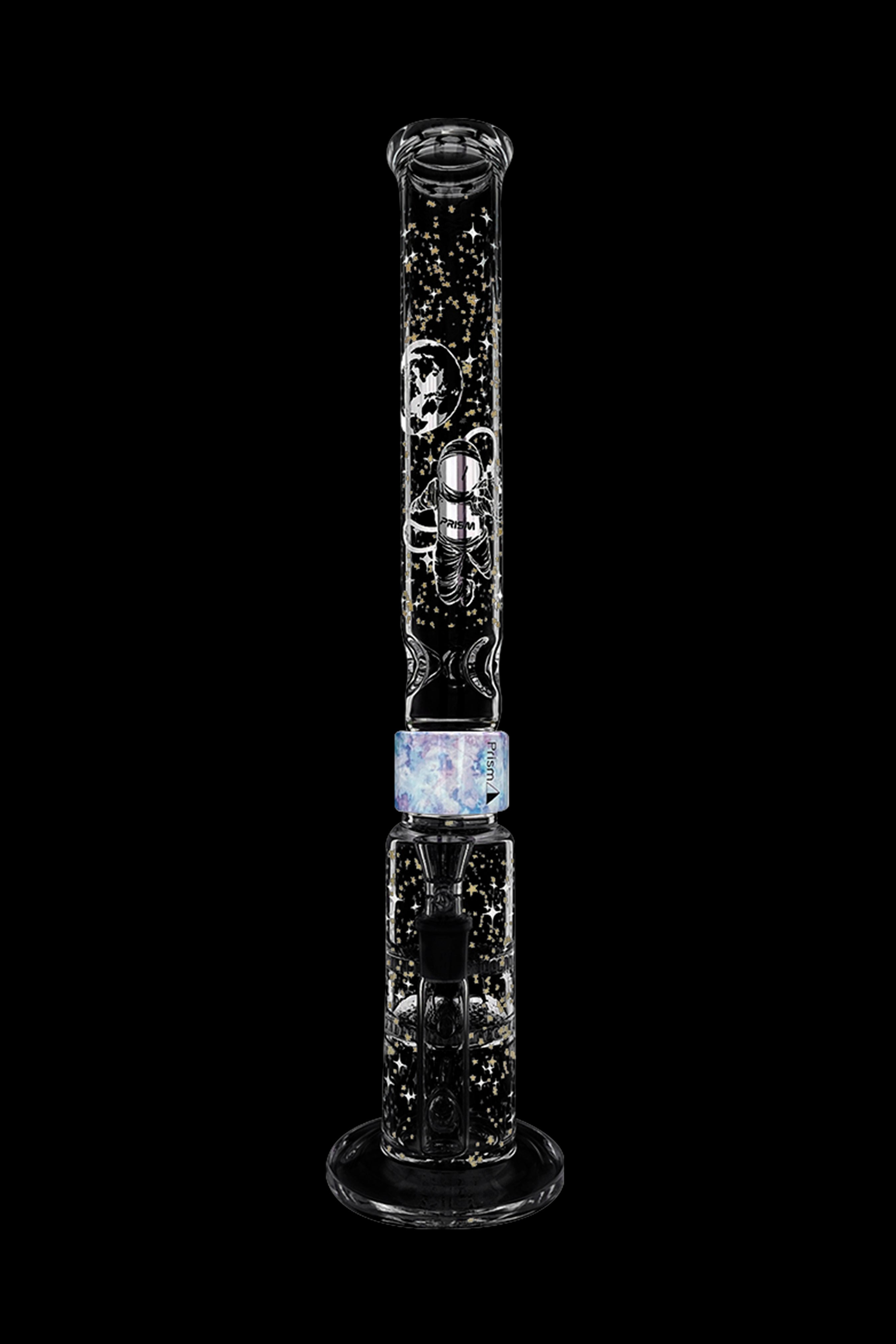Prism Halo Spaced Out Big Honeycomb Single Stack: A Modular Bong Marvel