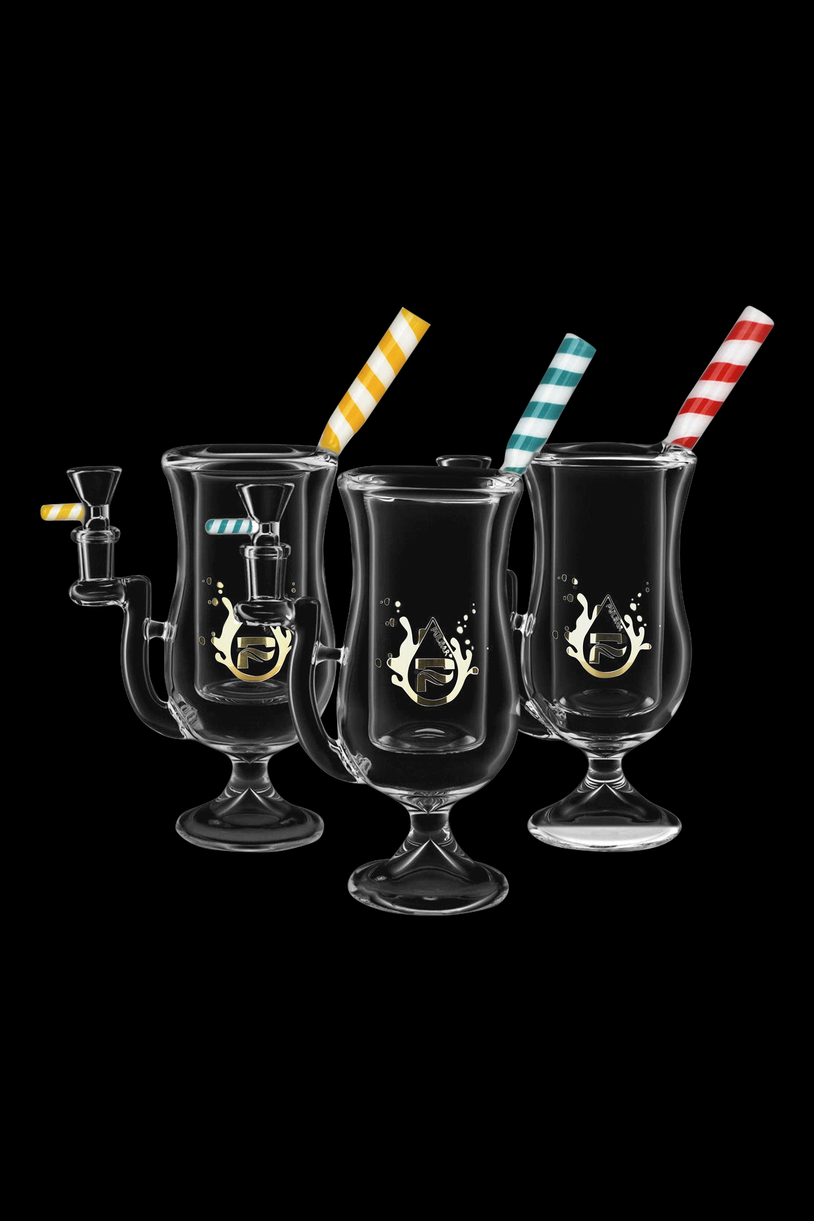 Pulsar Drinkable Series: Tropical Cocktail Water Pipe - A Party Essential!