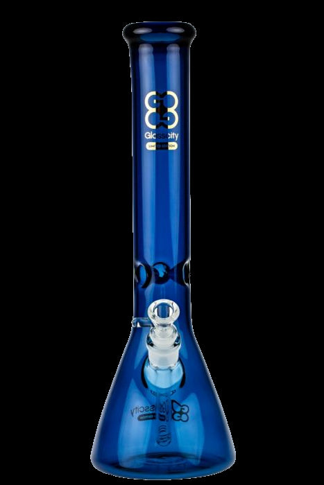 Glasscity's Exclusive Limited Edition Beaker Ice Bong - Elevate Your Smoking!