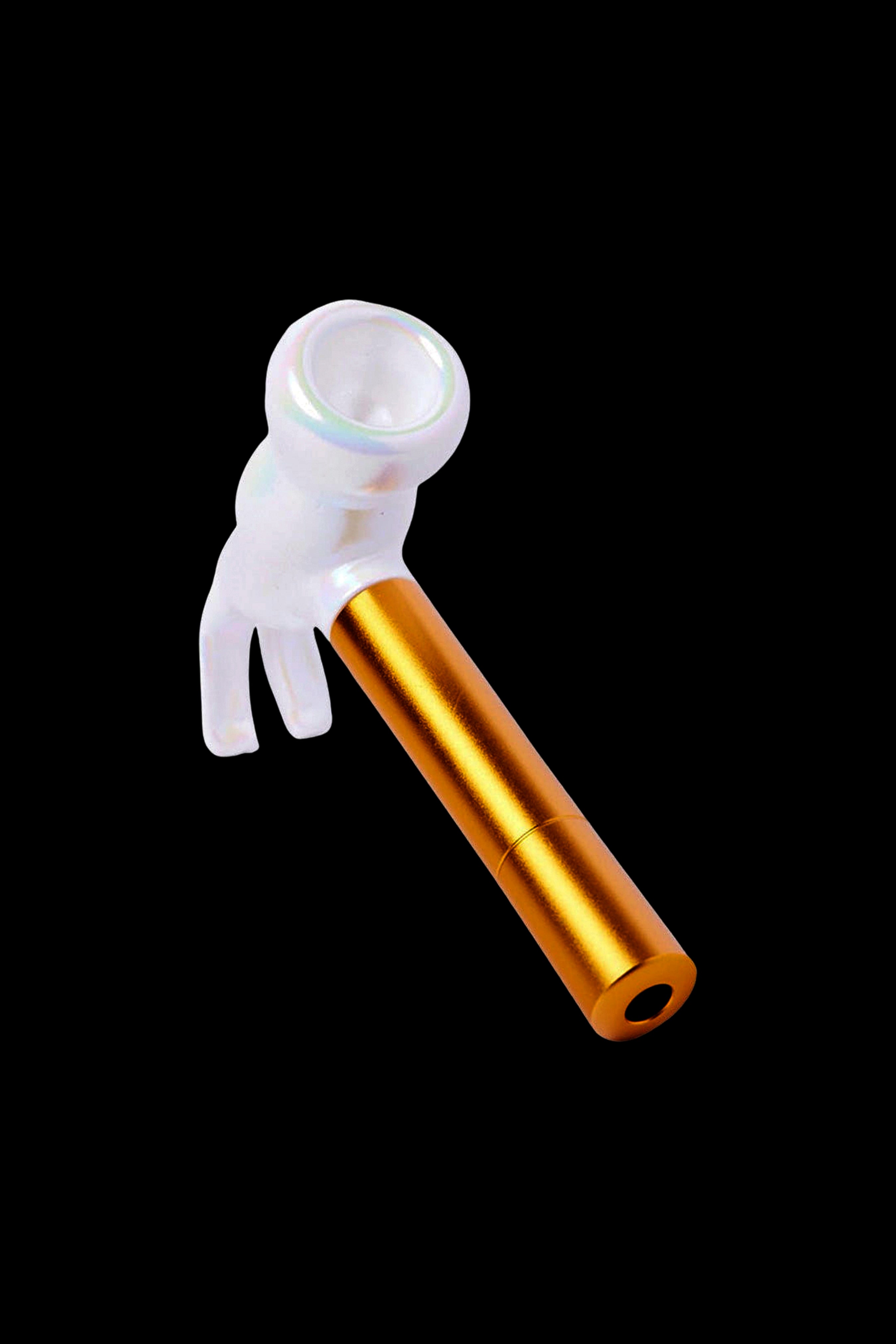 Cheech Glass Metal & Glass Party Hammer Pipe
