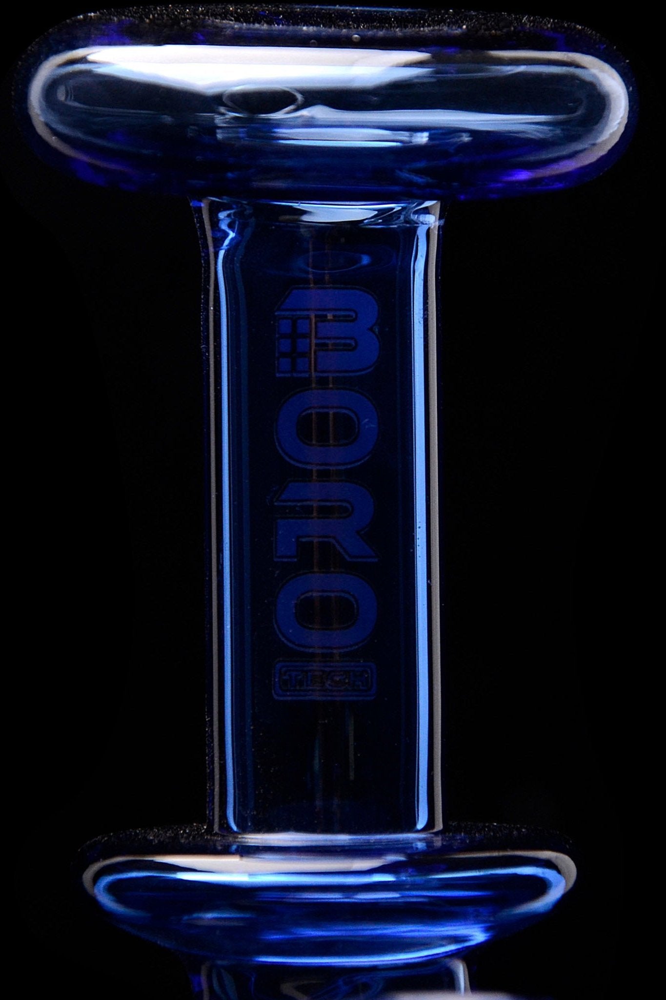 BoroTech Cylinder Swirl Bong - Your Ultimate Smoking Companion