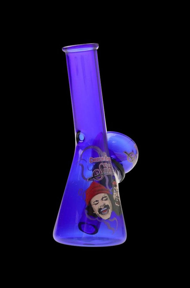 Cheech and Chong's Epic 40th Anniversary Mini Beaker Bong