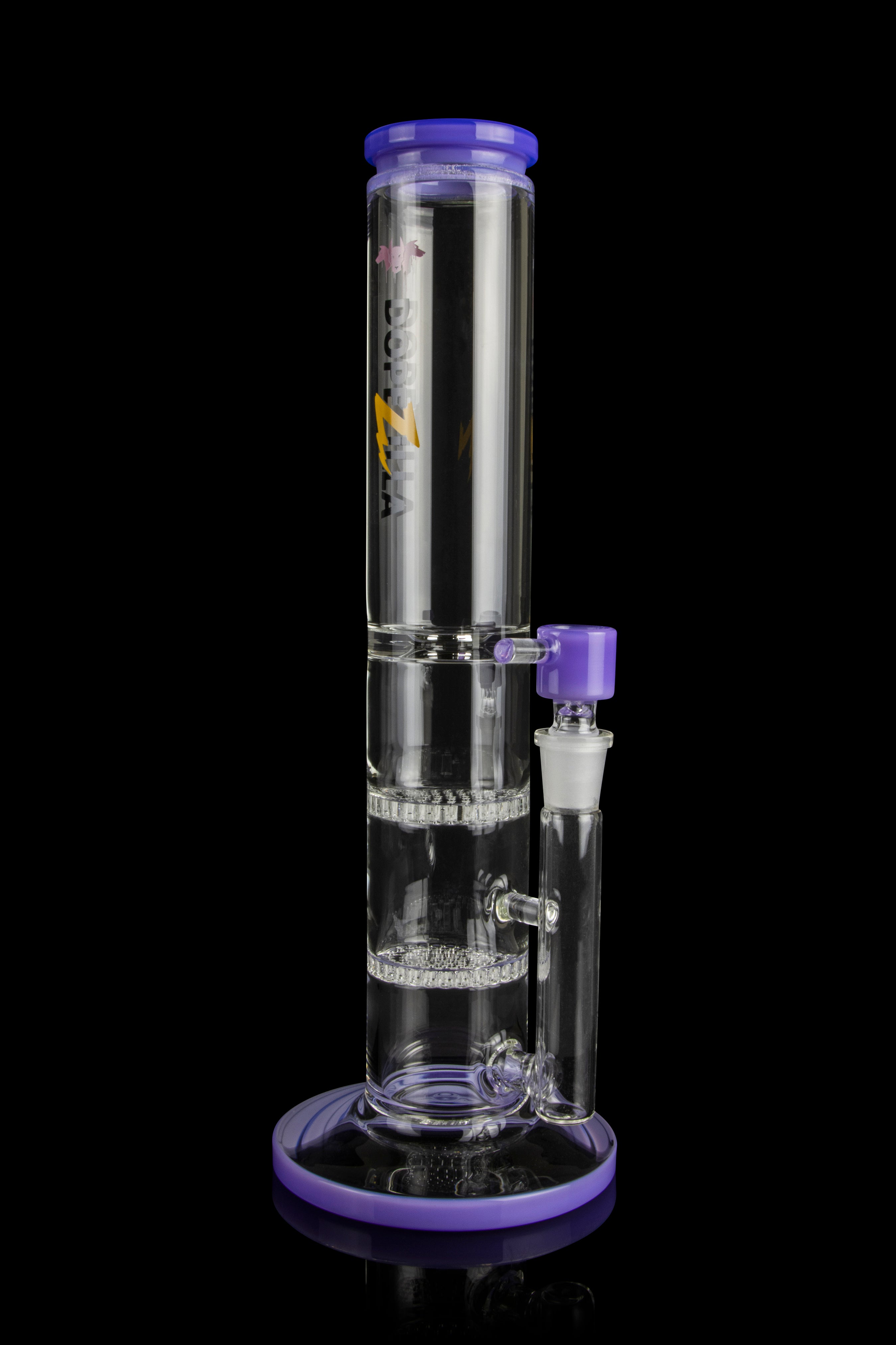 Dopezilla Cerberus Water Pipe - The Ultimate Smoking Companion