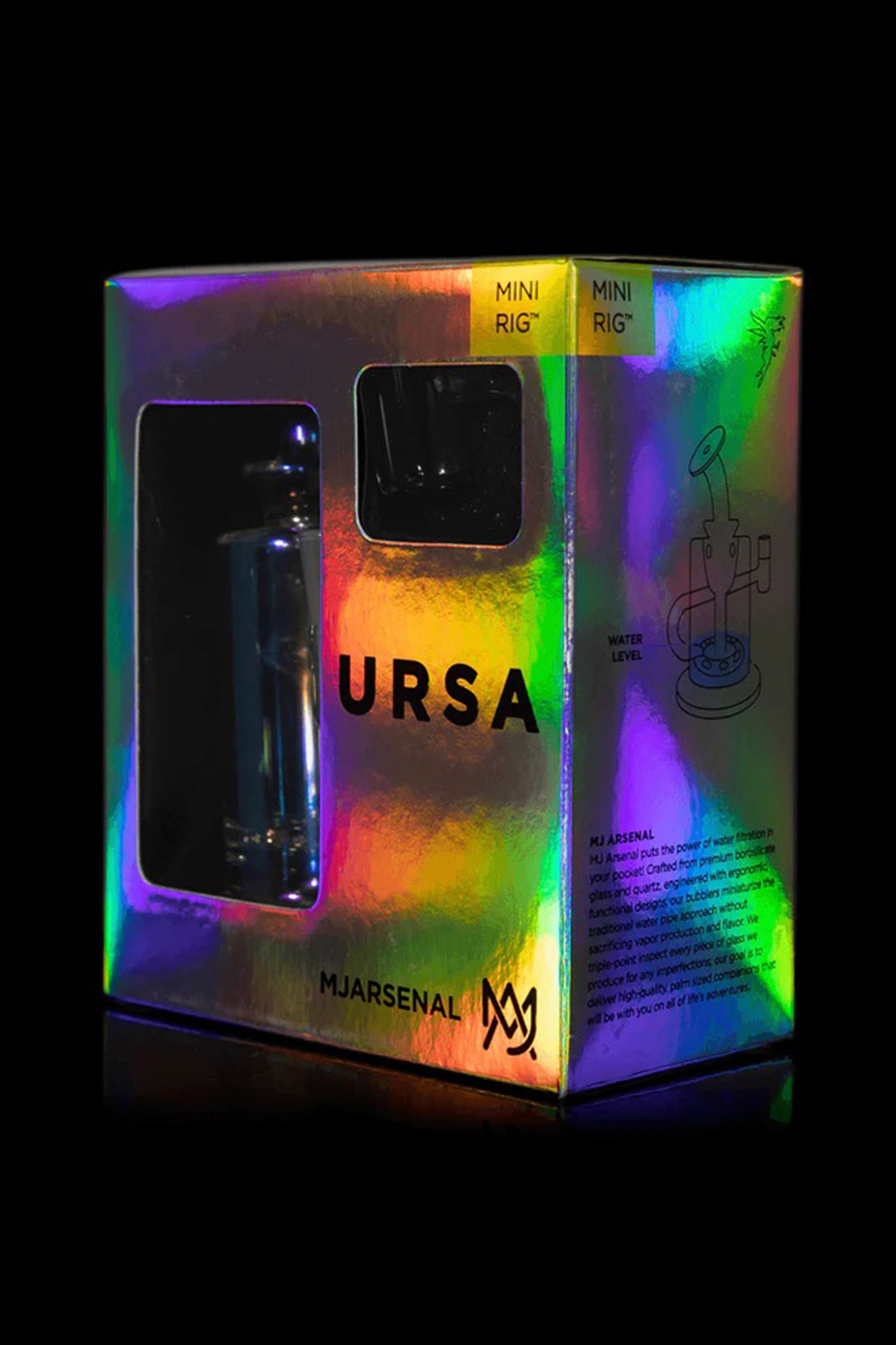 MJ Arsenal's Stunning Limited Edition Iridescent Ursa Mini Rig - A Must-Have!