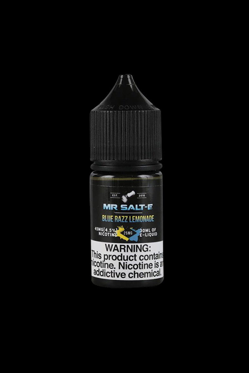 Mr. Salt-E Nic Salts - Ideal Vape Juice for Beginners