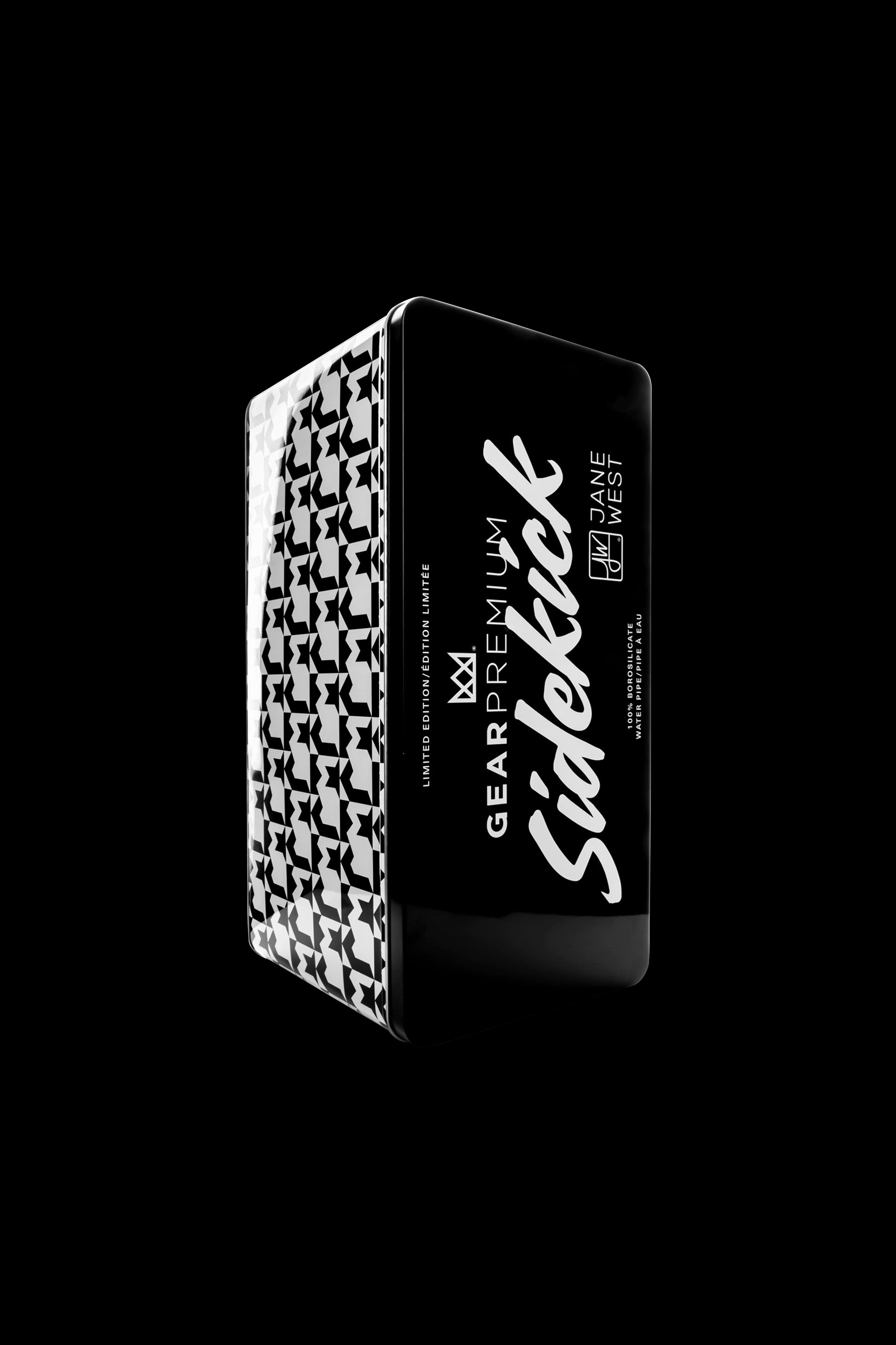 GEAR Premium x Jane West Limited Edition Sidekick Water Pipe - A Must-Have for Cannabis Enthusiasts